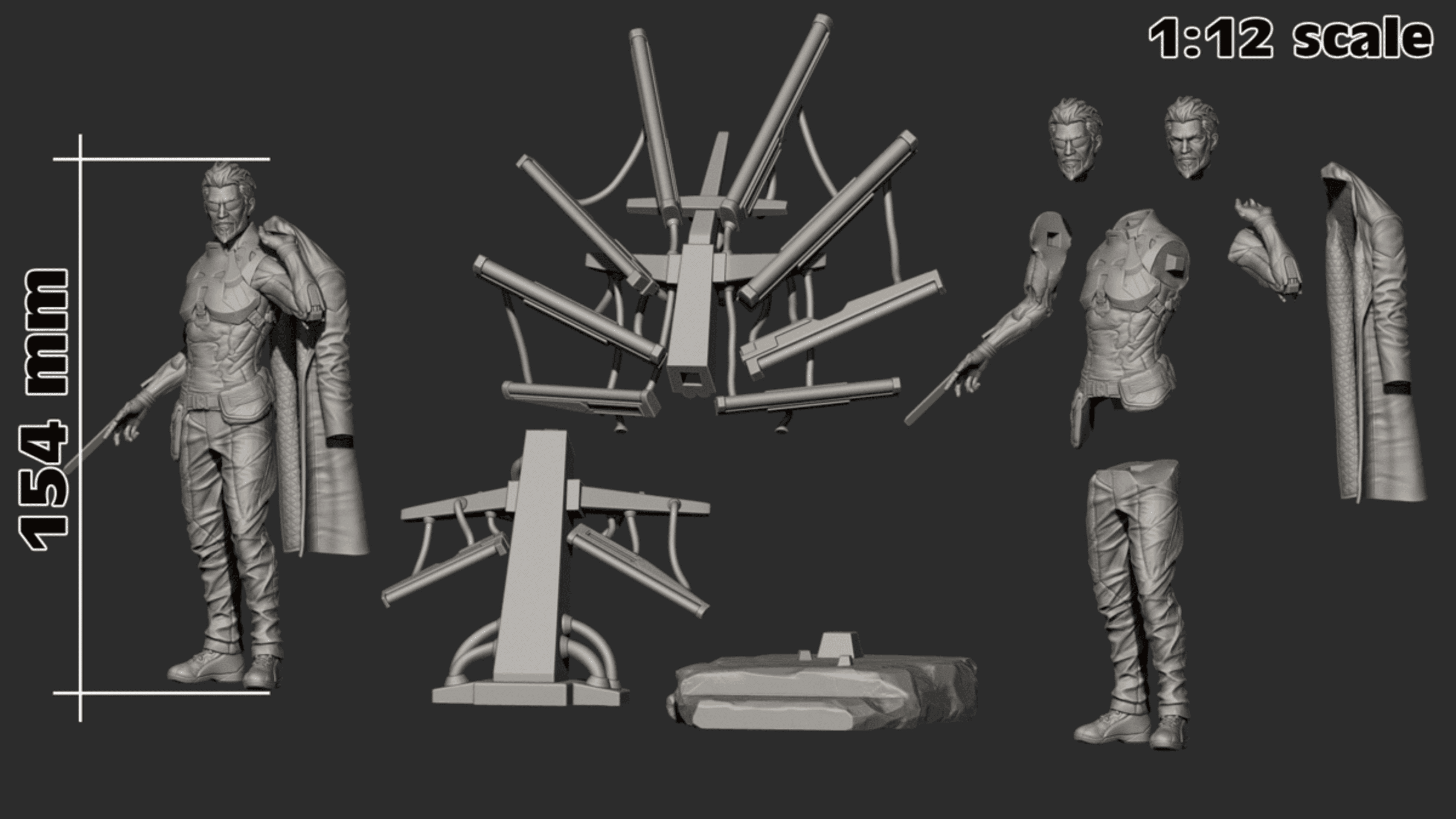 Adam Jensen - Deus Ex - 6