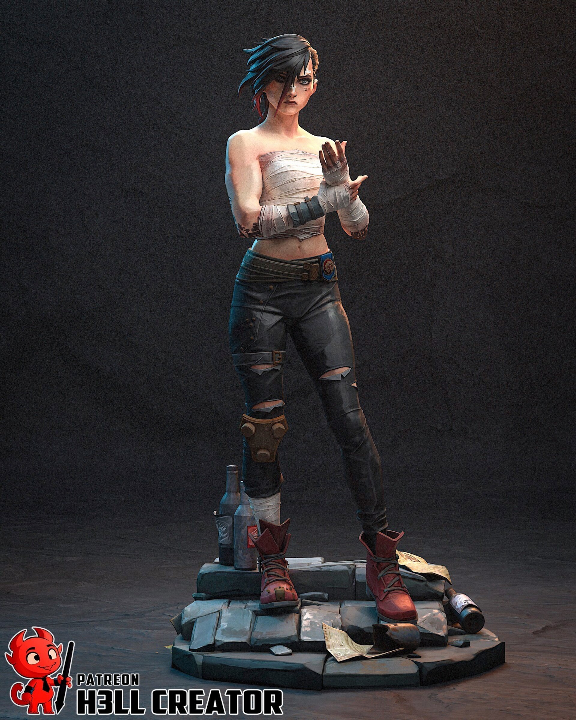 Vi (Edici'on Arena Fighter) - Arcane - 2