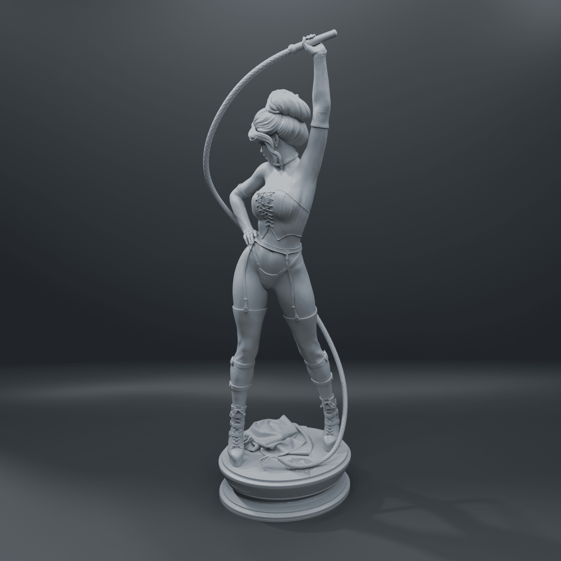 Jean Grey (Black Queen) - Versión Lencería - Marvel - 13