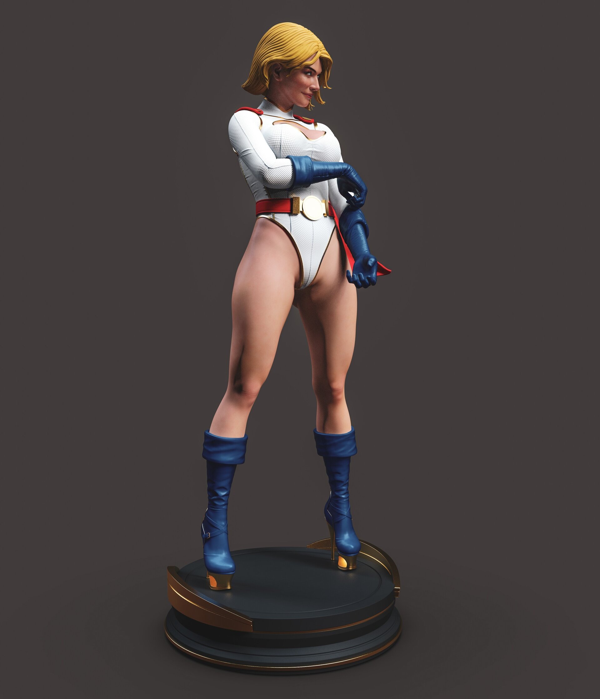 Power Girl - DC Comics - 2
