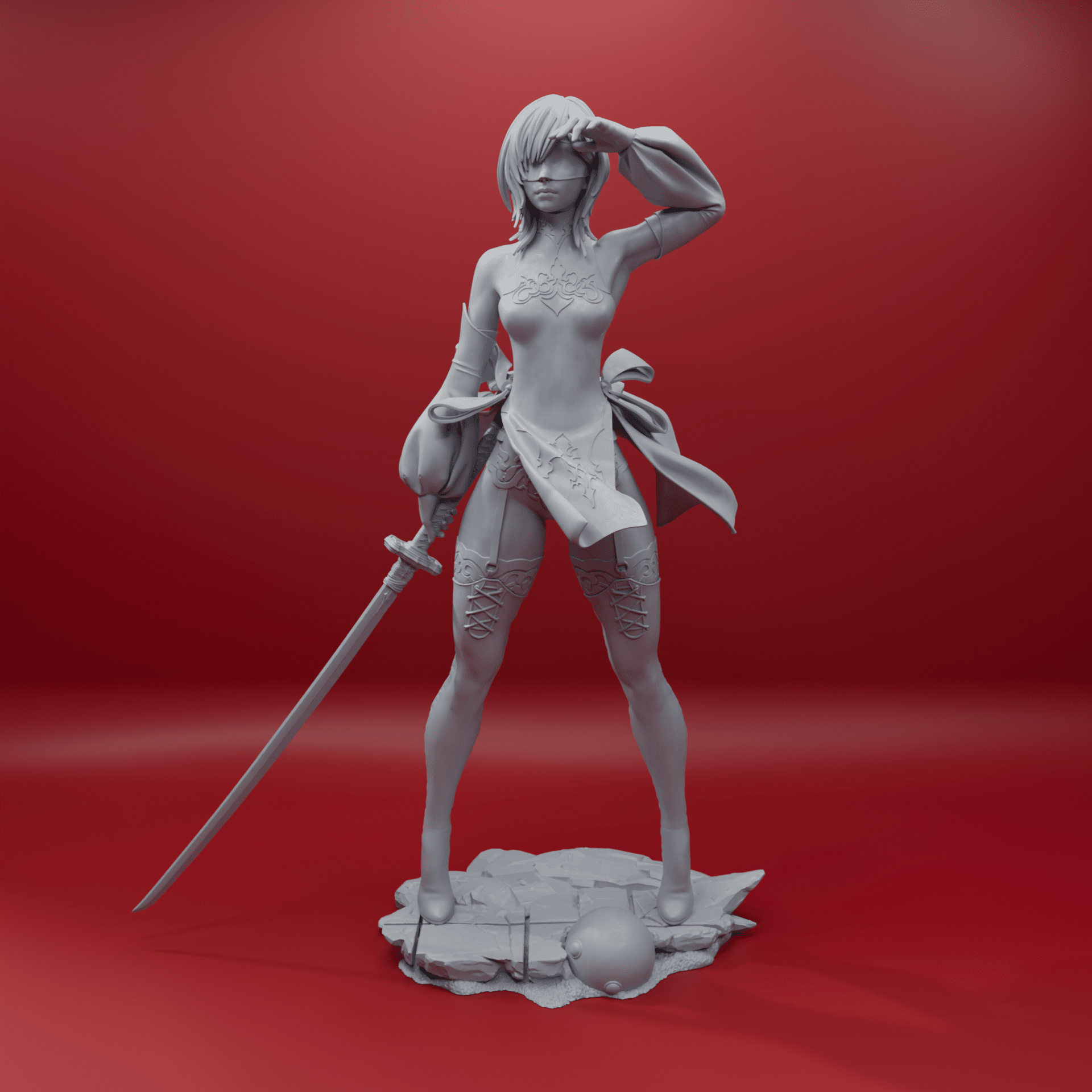 10H - YoRHa No. 10 Tipo H - NieR Automata - 2