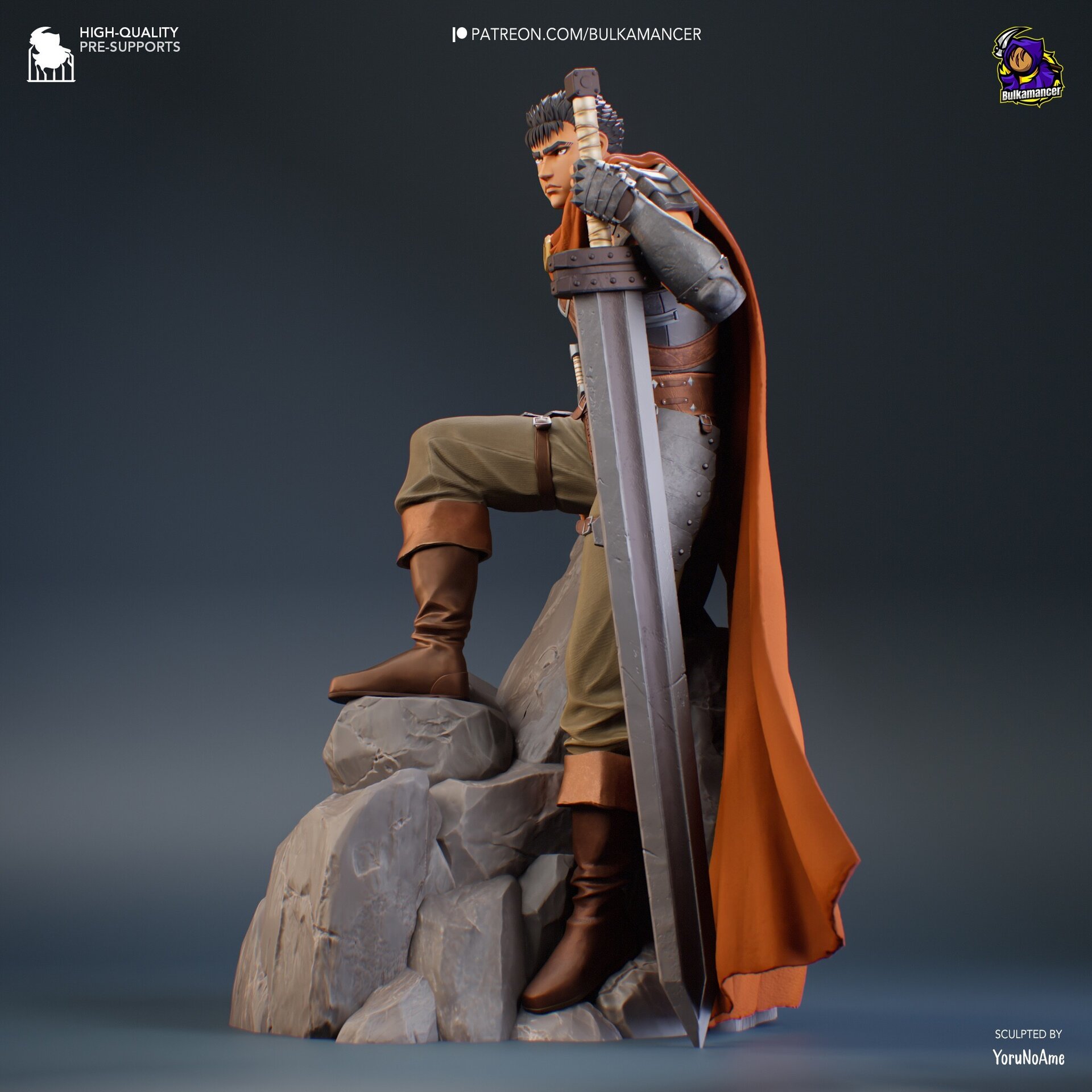 Guts - Berserk: The Golden Age Arc - 5