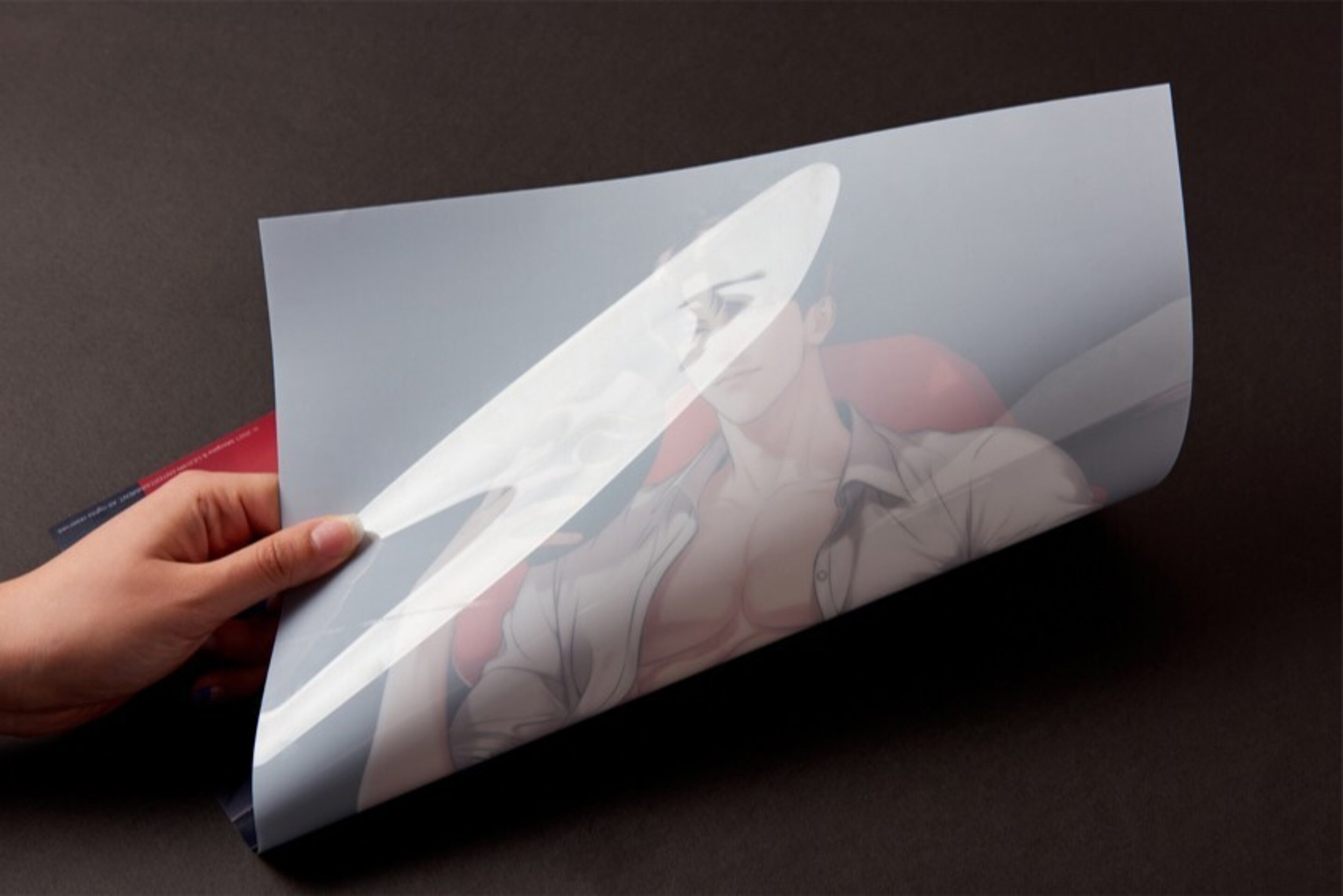 BJ Alex Backlight Poster - Lezhin Official Merch - 2