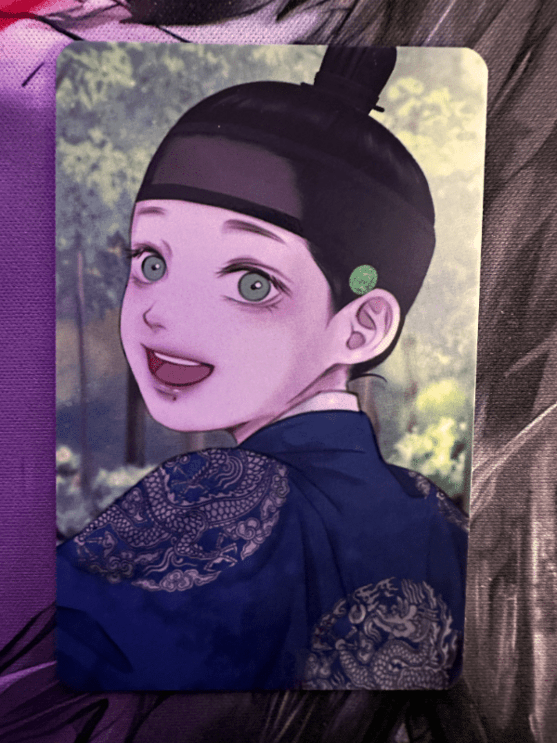 The Ghost's Nocturne - Collection Photocards - Lezhin Official Merch - 3