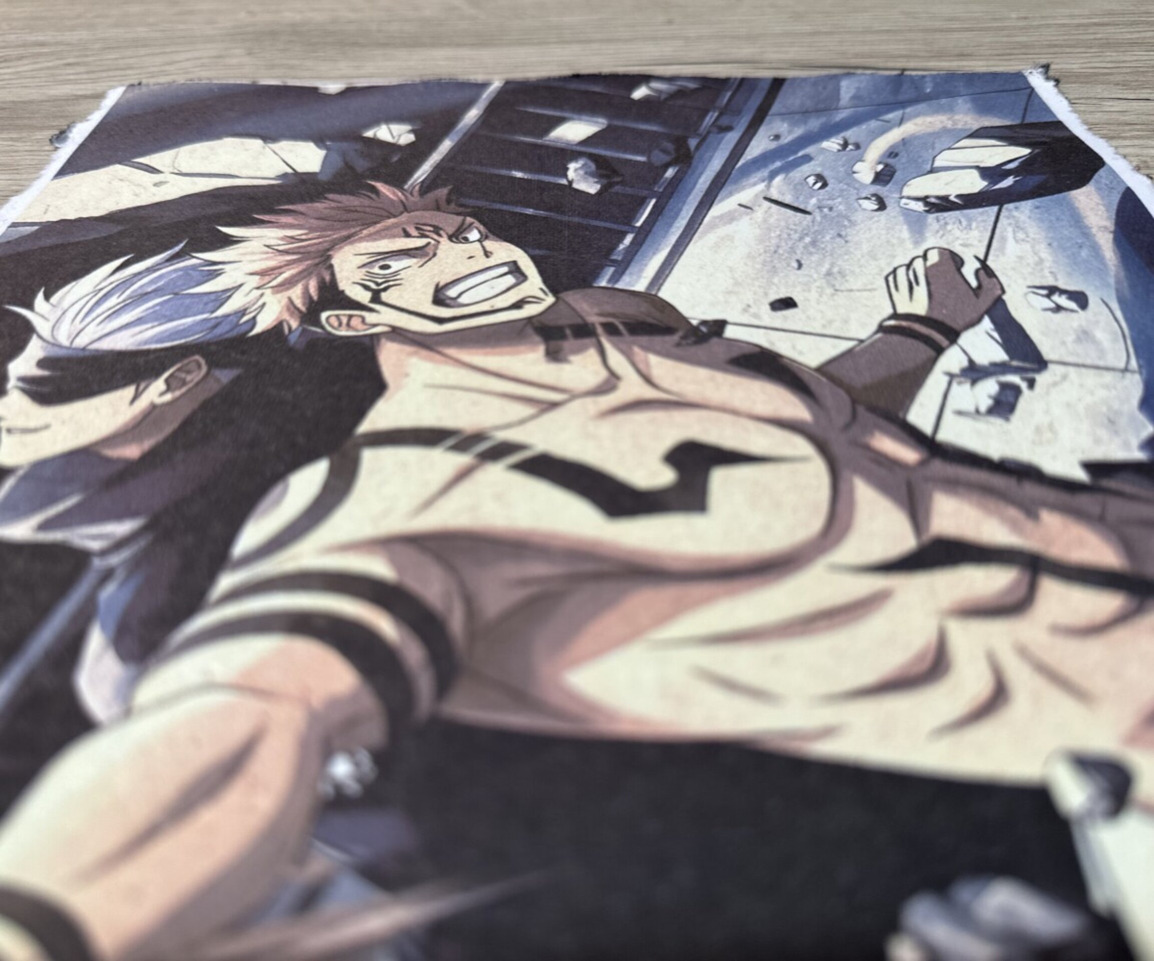 Ryomen Sukuna y Satoru Gojo - Jujutsu Kaisen - 3