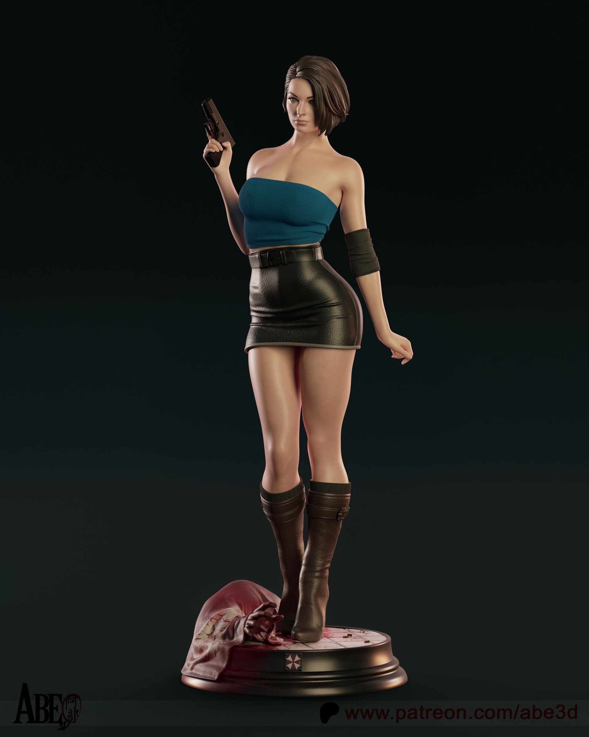 Jill Valentine - Resident Evil - 10