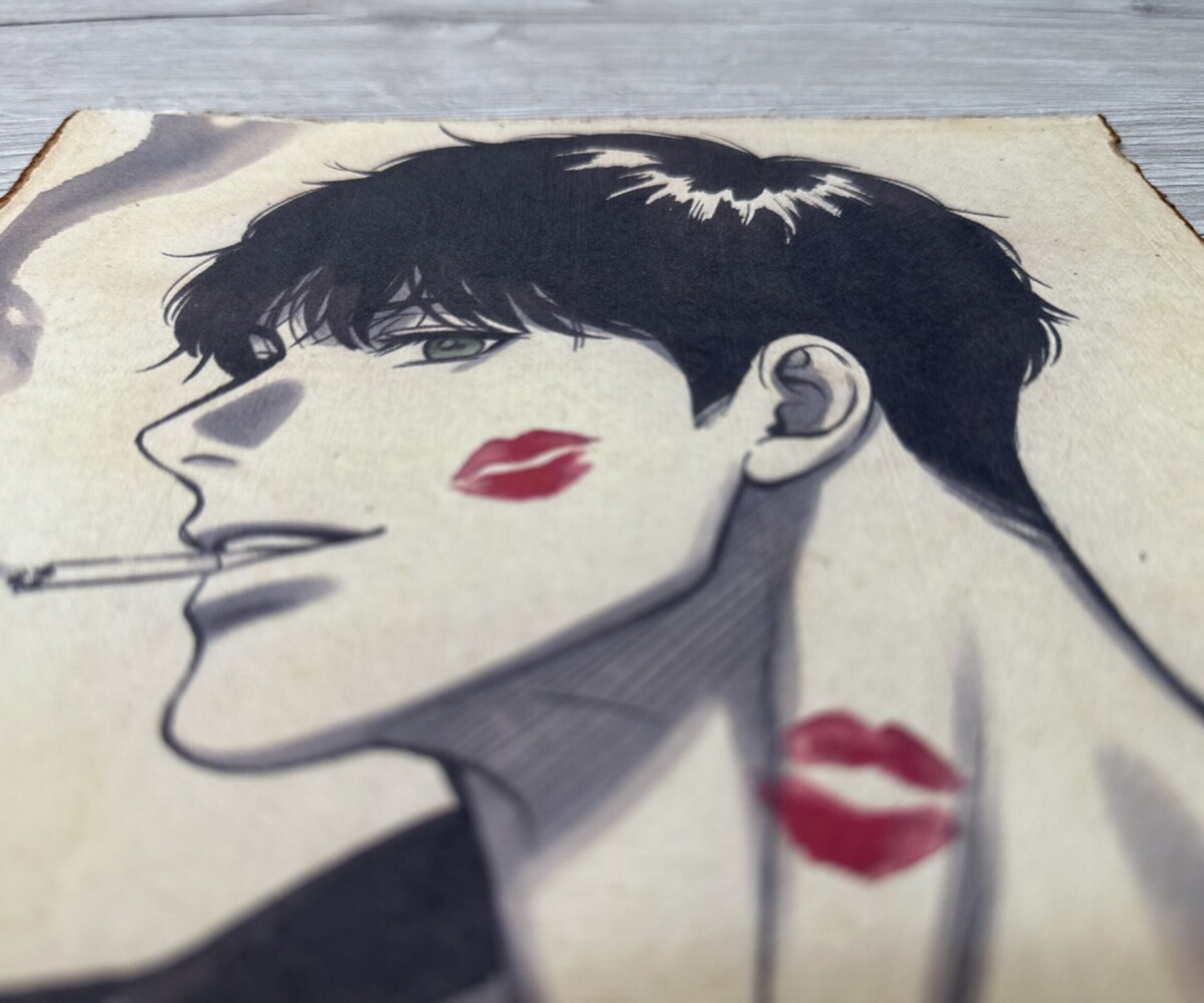 Ahn Jiwon - BJ Alex - 3