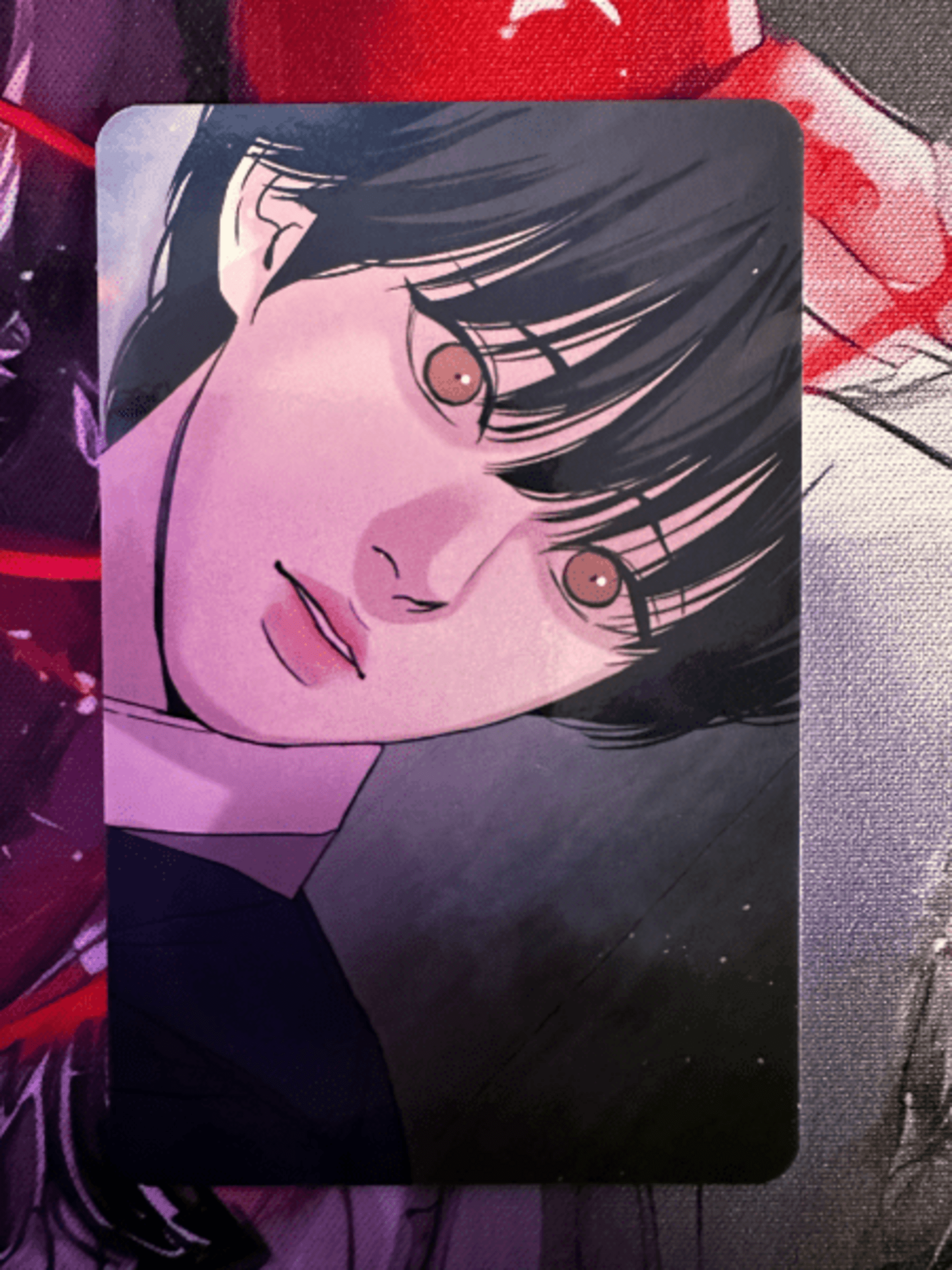 Painter of the Night ver. 2 - Collection Photocards - Lezhin Official Merch - 6