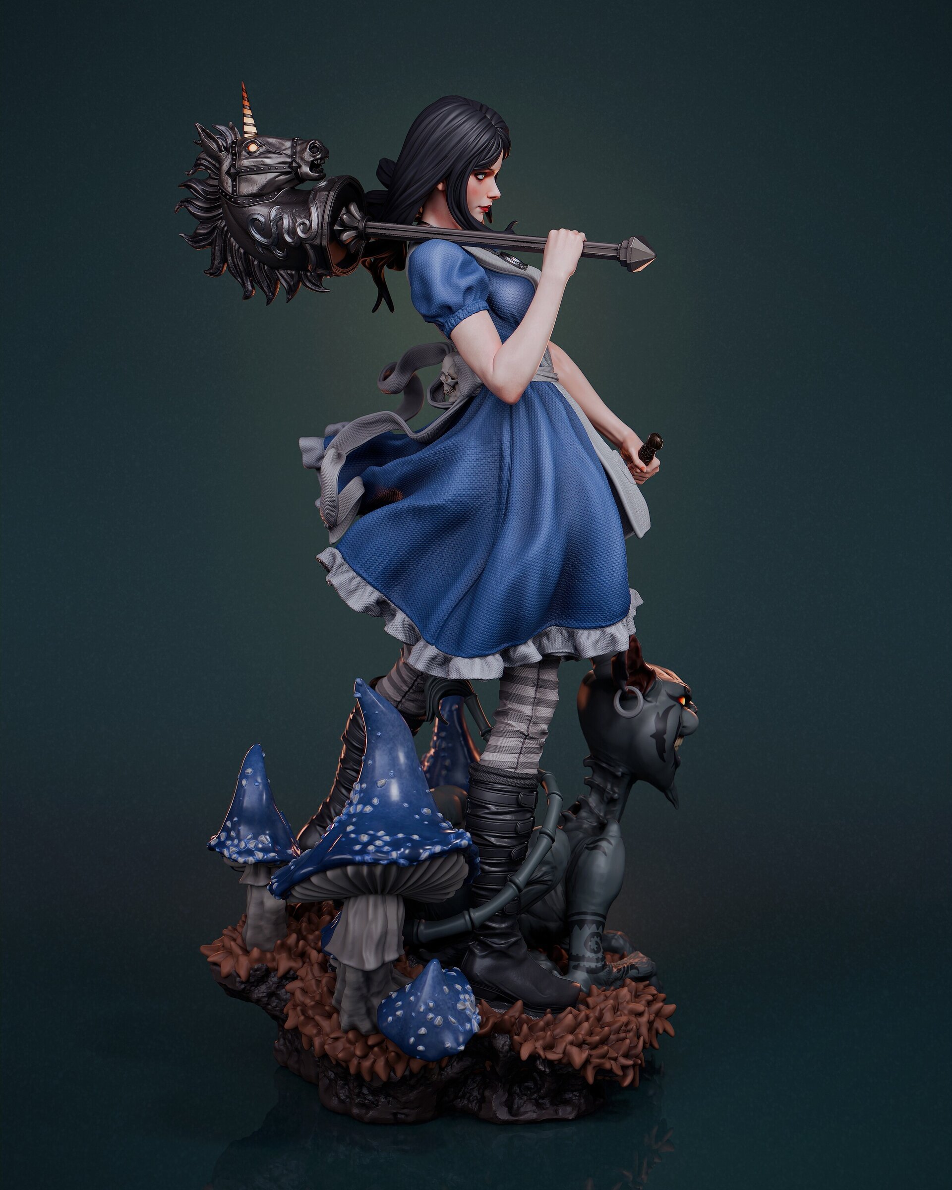 Alice Liddell - Edición Azul - Alice Madness Returns - 2