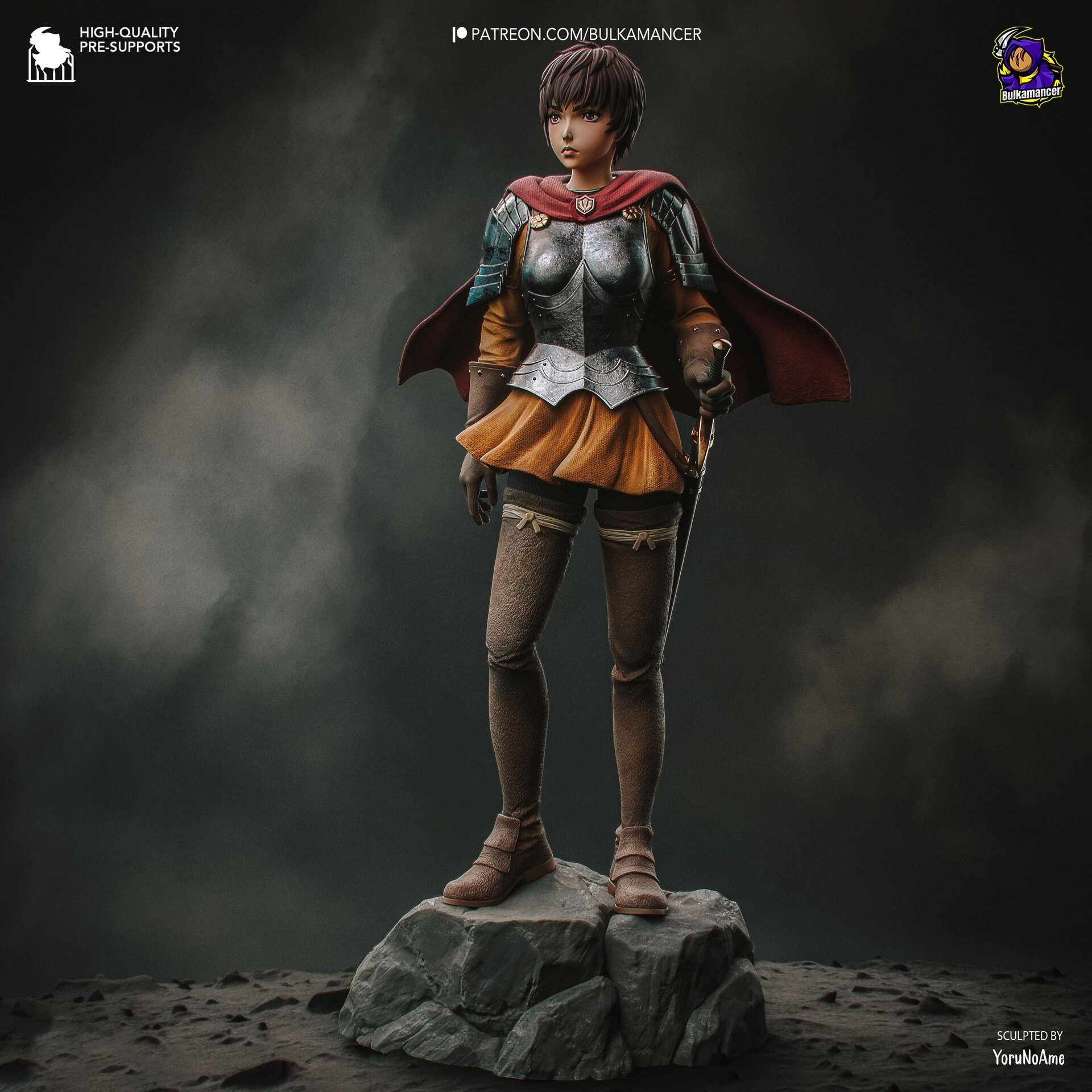 Casca - Berserk - 2