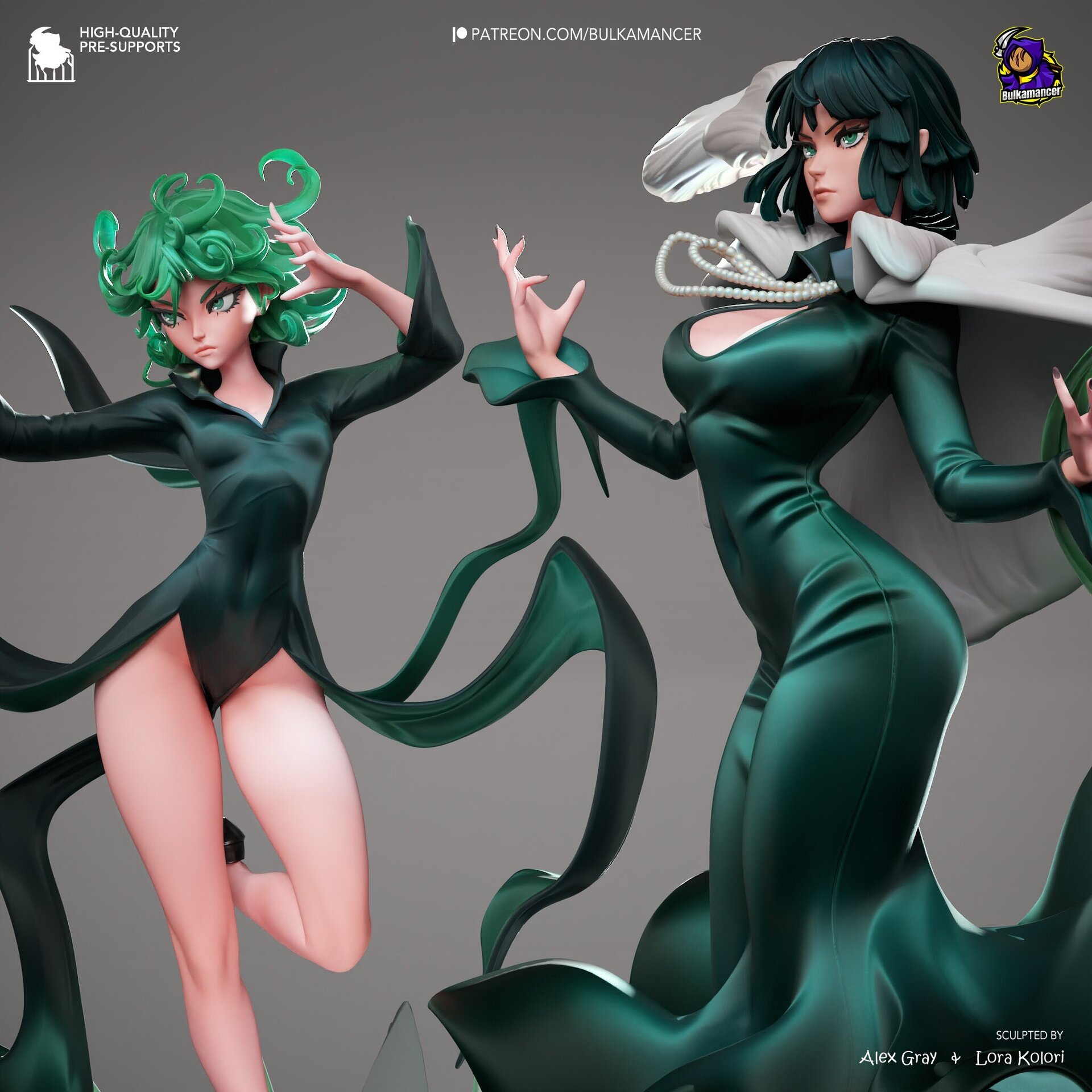 Fubuki y Tatsumaki - One-Punch Man - 3