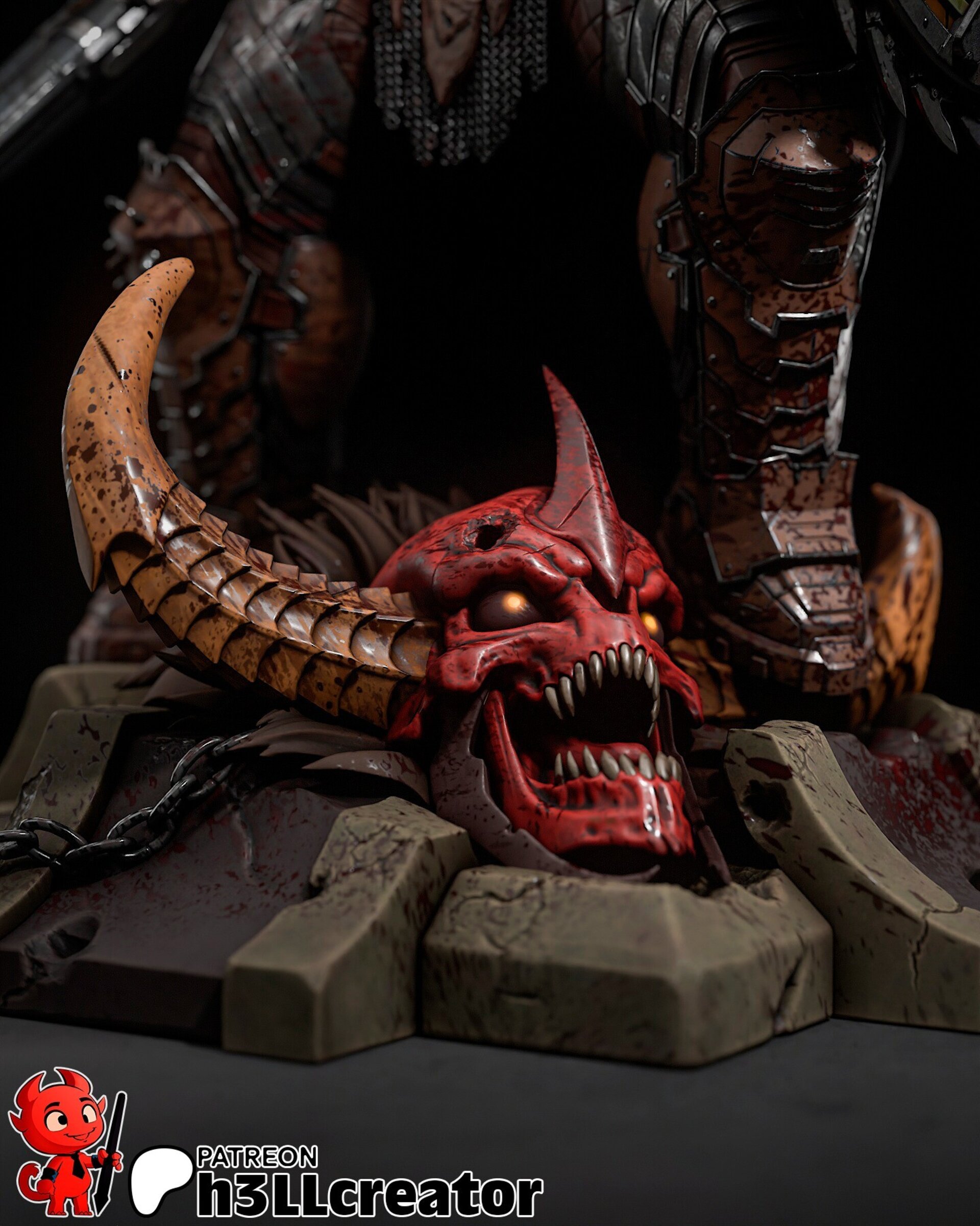 Doom Guy - Doom: The Dark Ages - 6