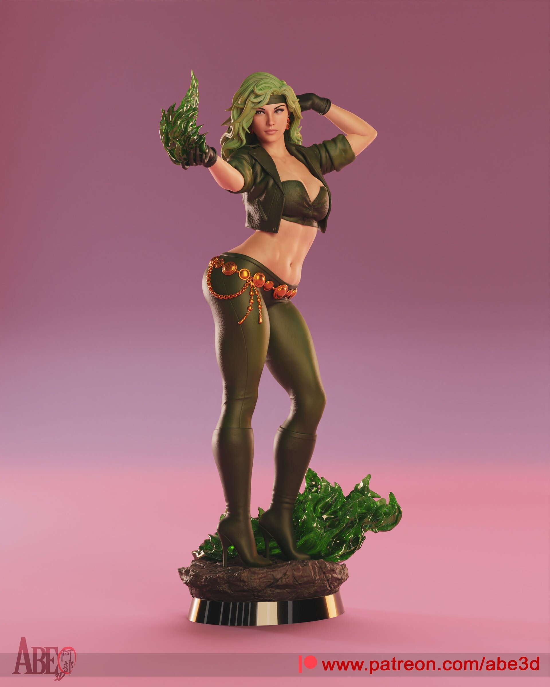 Fire - DC Comics - 3