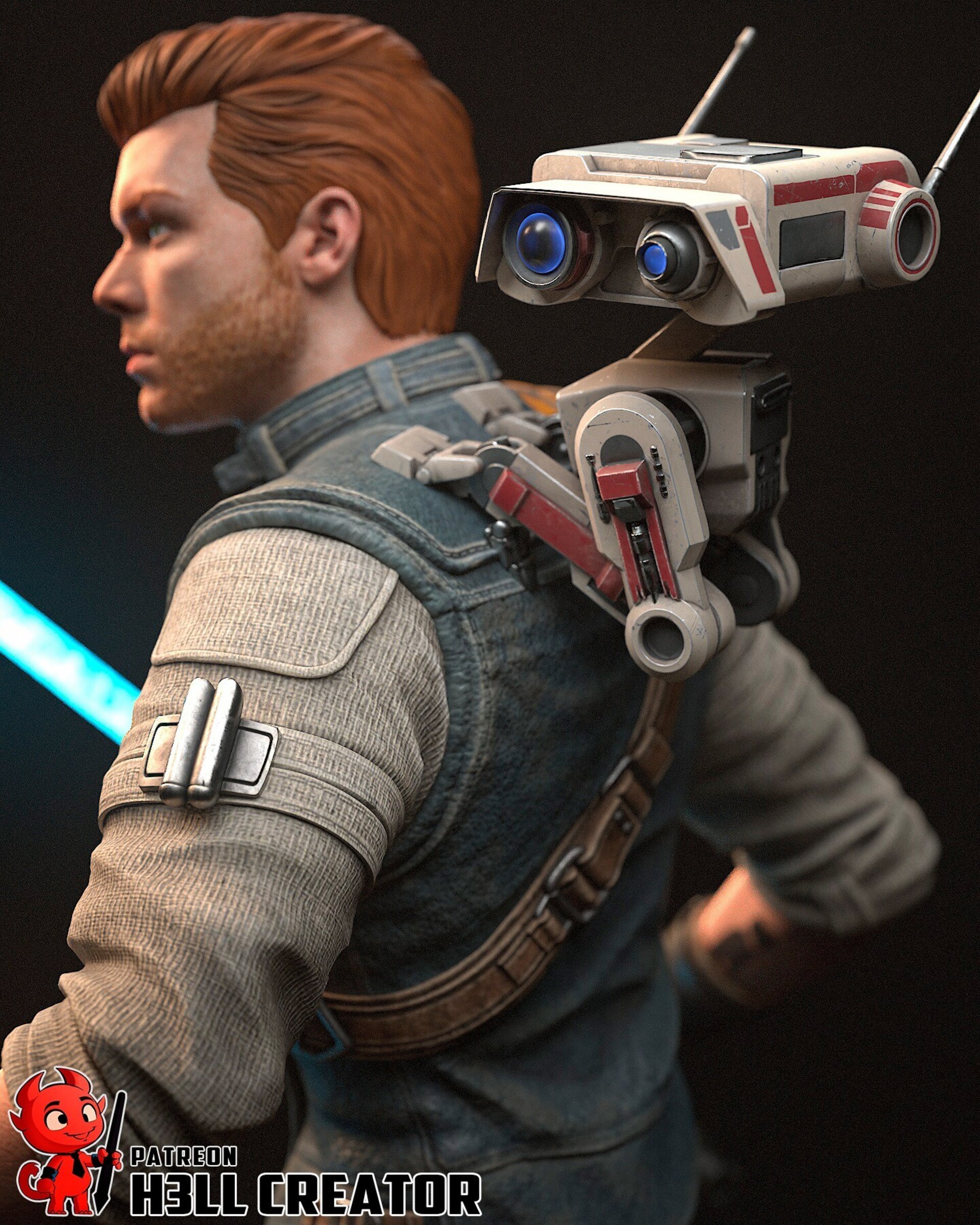 Cal Kestis - Star Wars Jedi Survivor - 2