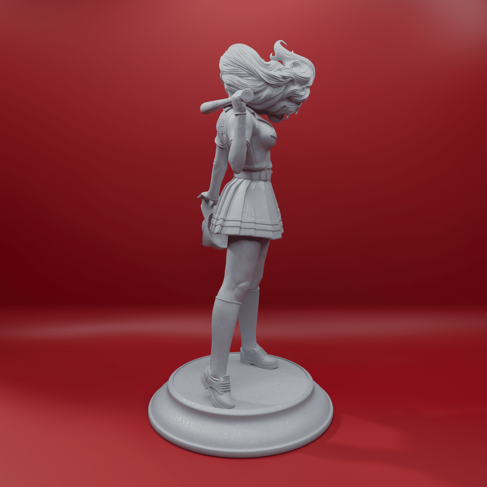 Batwoman Bombshell - Versión A - DC Comics - 3