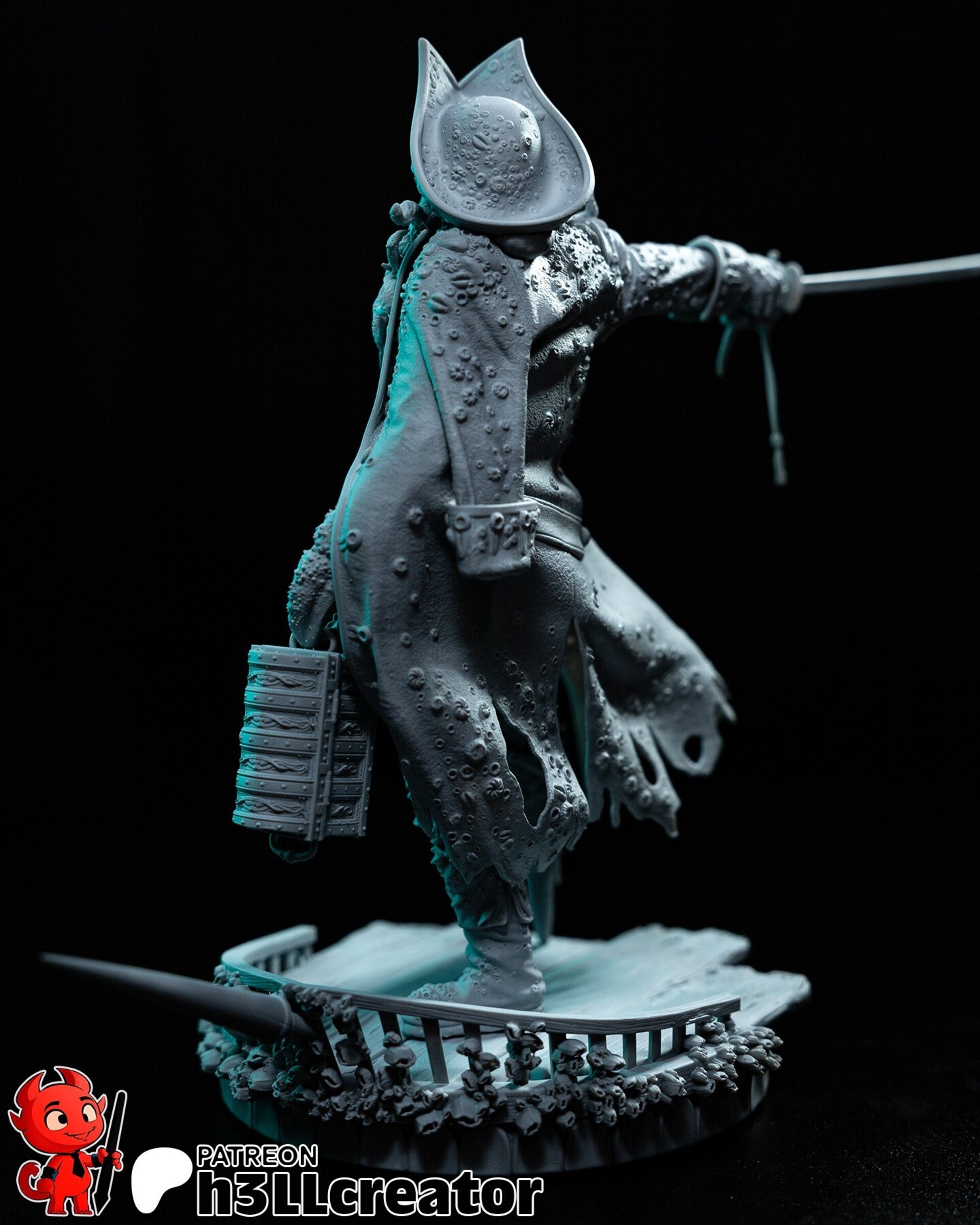 Davy Jones - Piratas del Caribe - 10