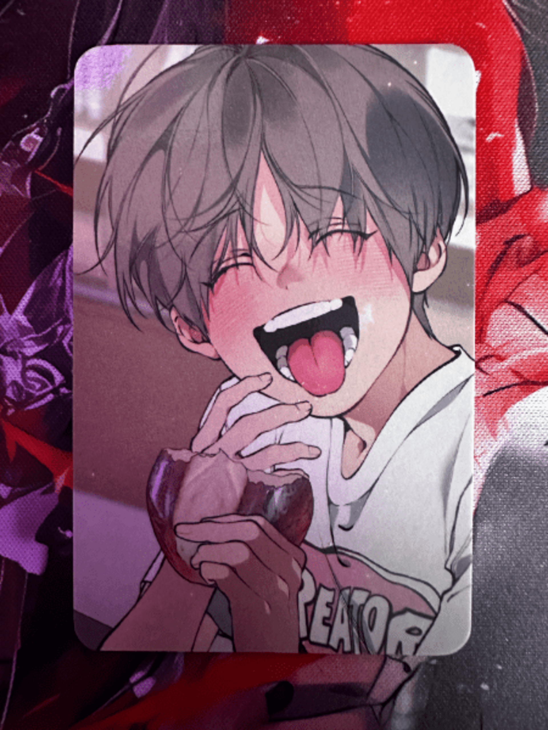 Lost in the Cloud - Collection Photocards - Lezhin Official Merch - 2