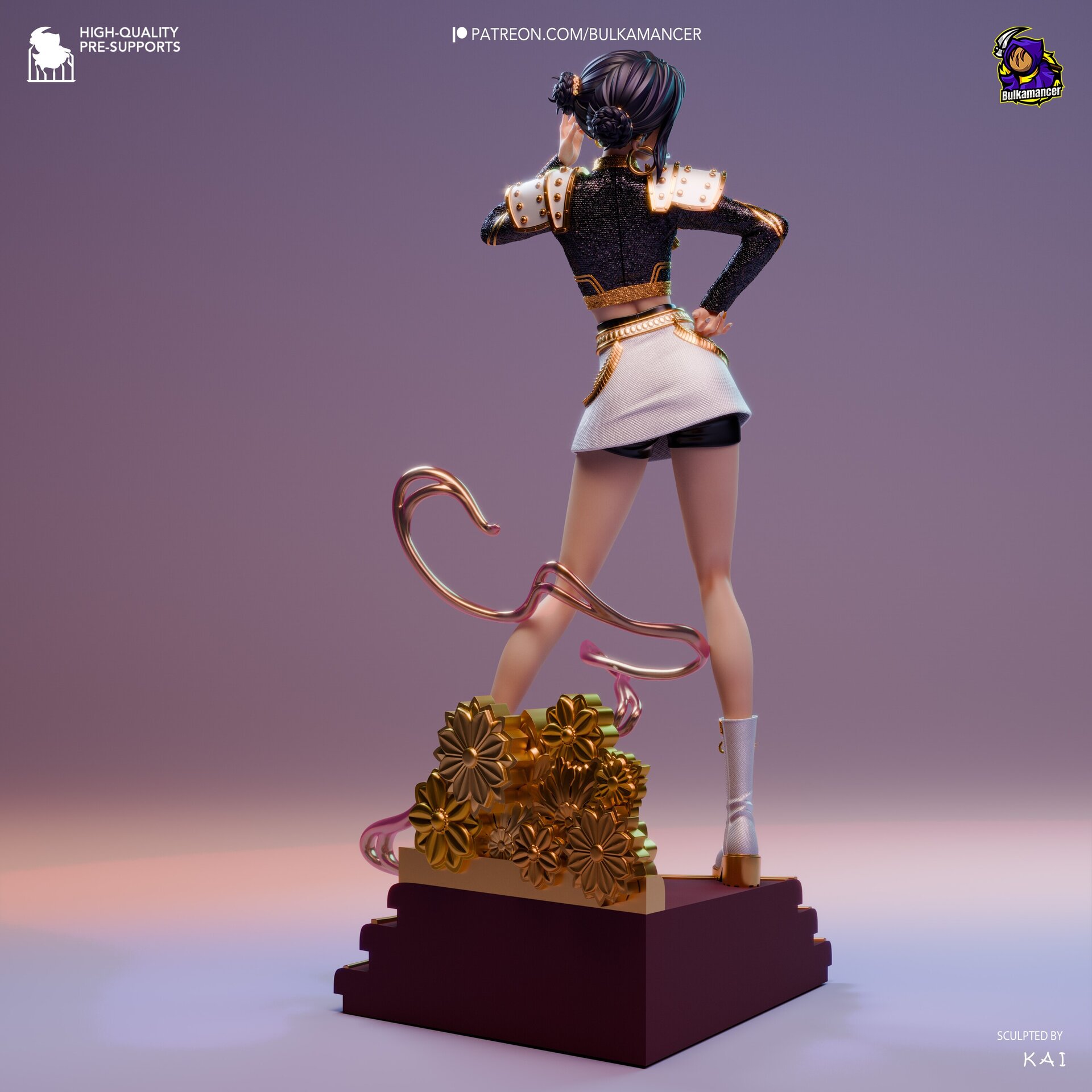 Zoey - KPOP Demon Hunters (Huntrix) - 6