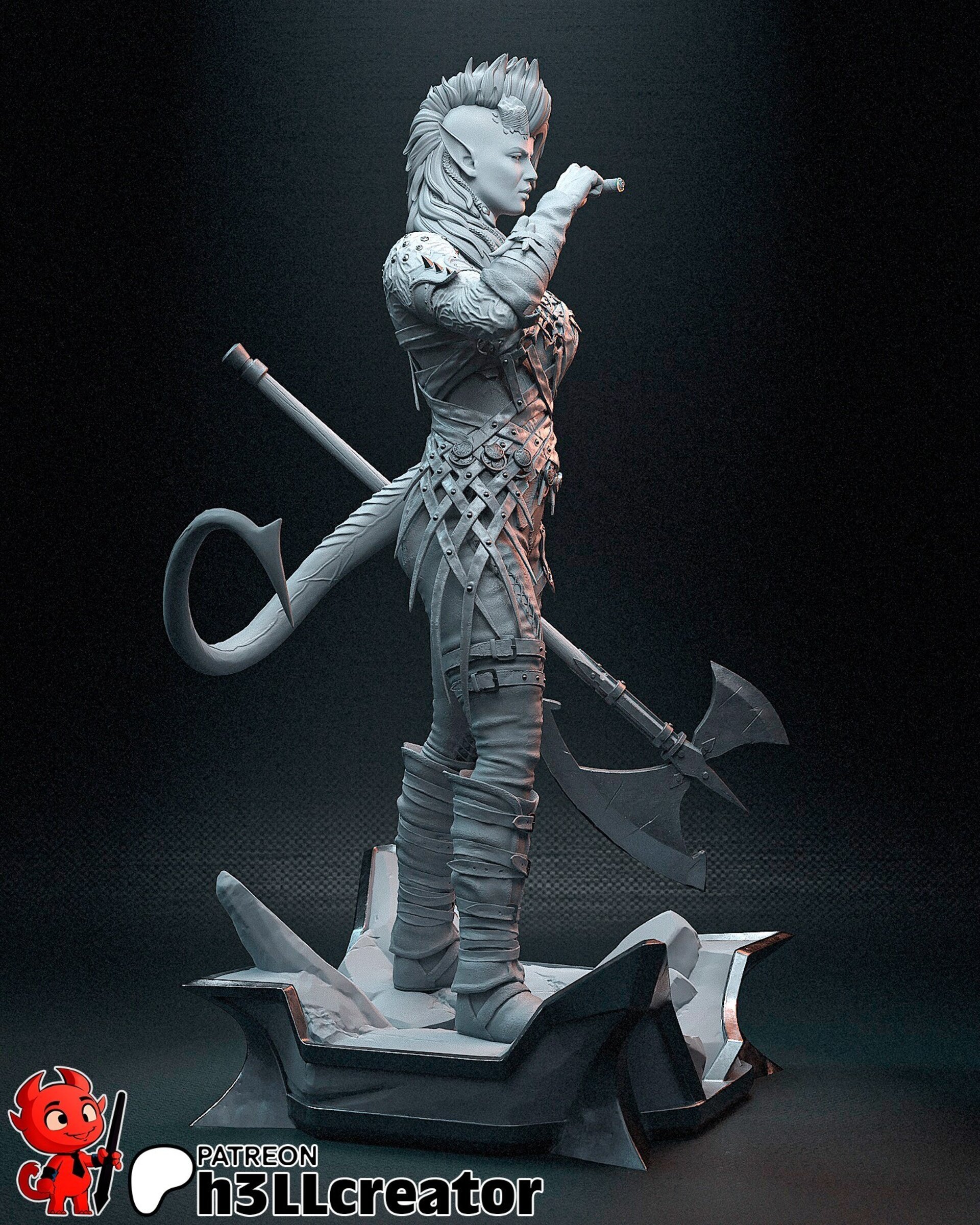 Karlach - Baldur's Gate 3 - 13