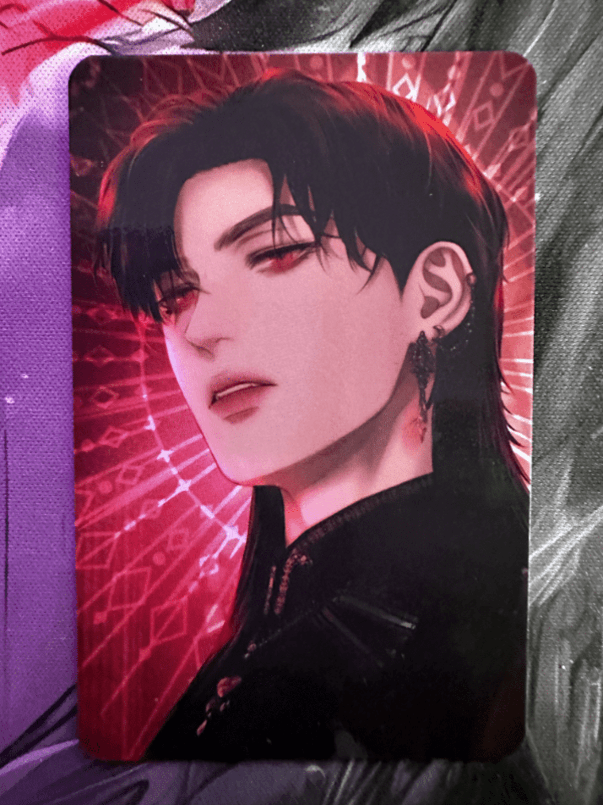 The Ghost's Nocturne - Collection Photocards - Lezhin Official Merch - 6