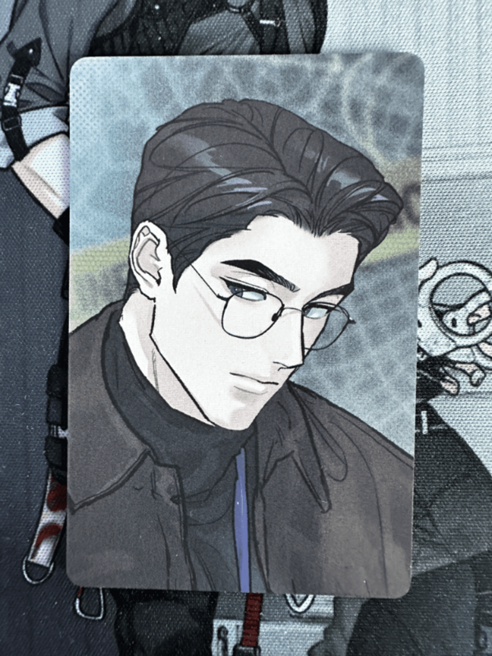 DAYBREAK - AR Photocard - Lezhin Official Merch (Evento Lezhin DAYBREAK Pop-up S - 3