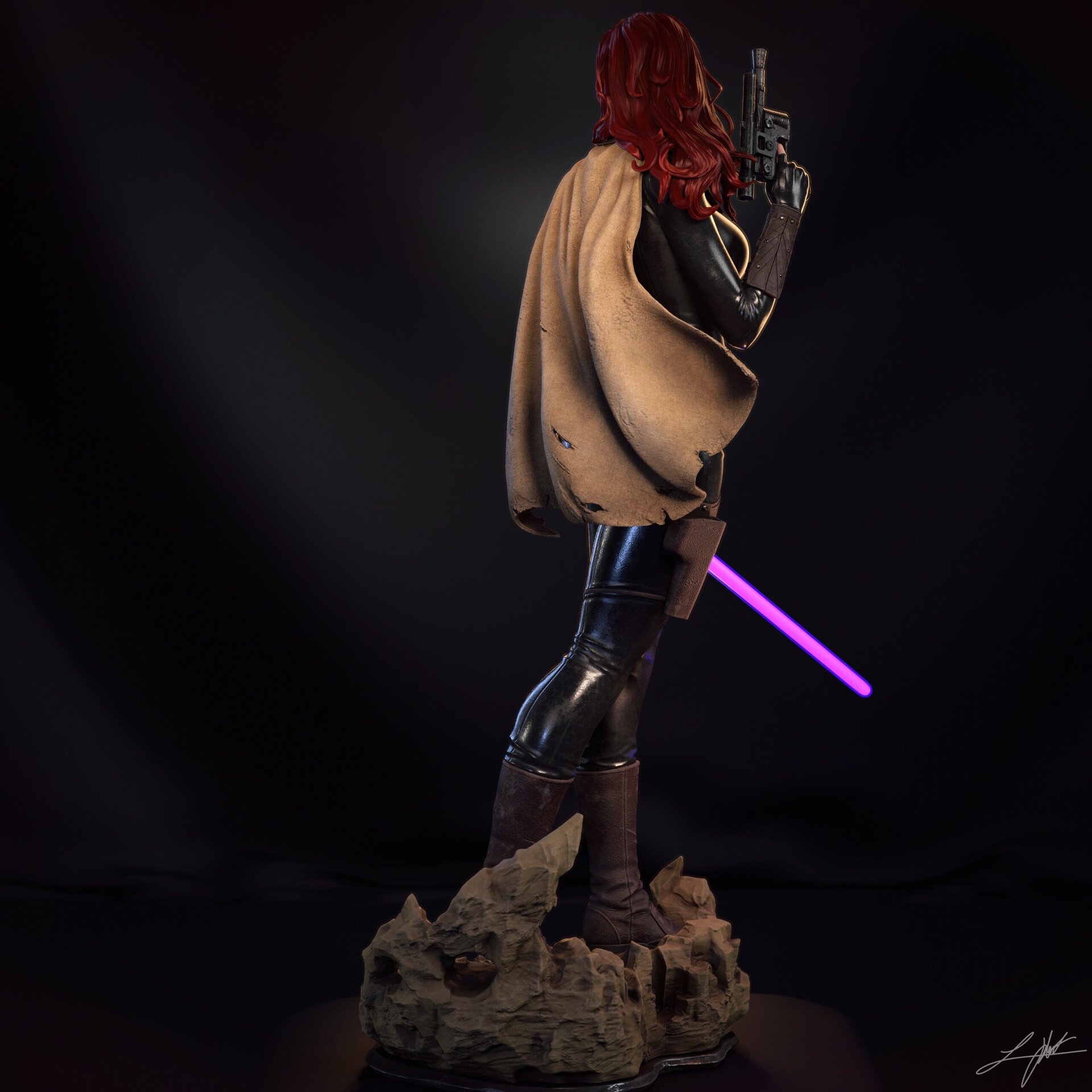 Mara Jade - Star Wars Legends - 5