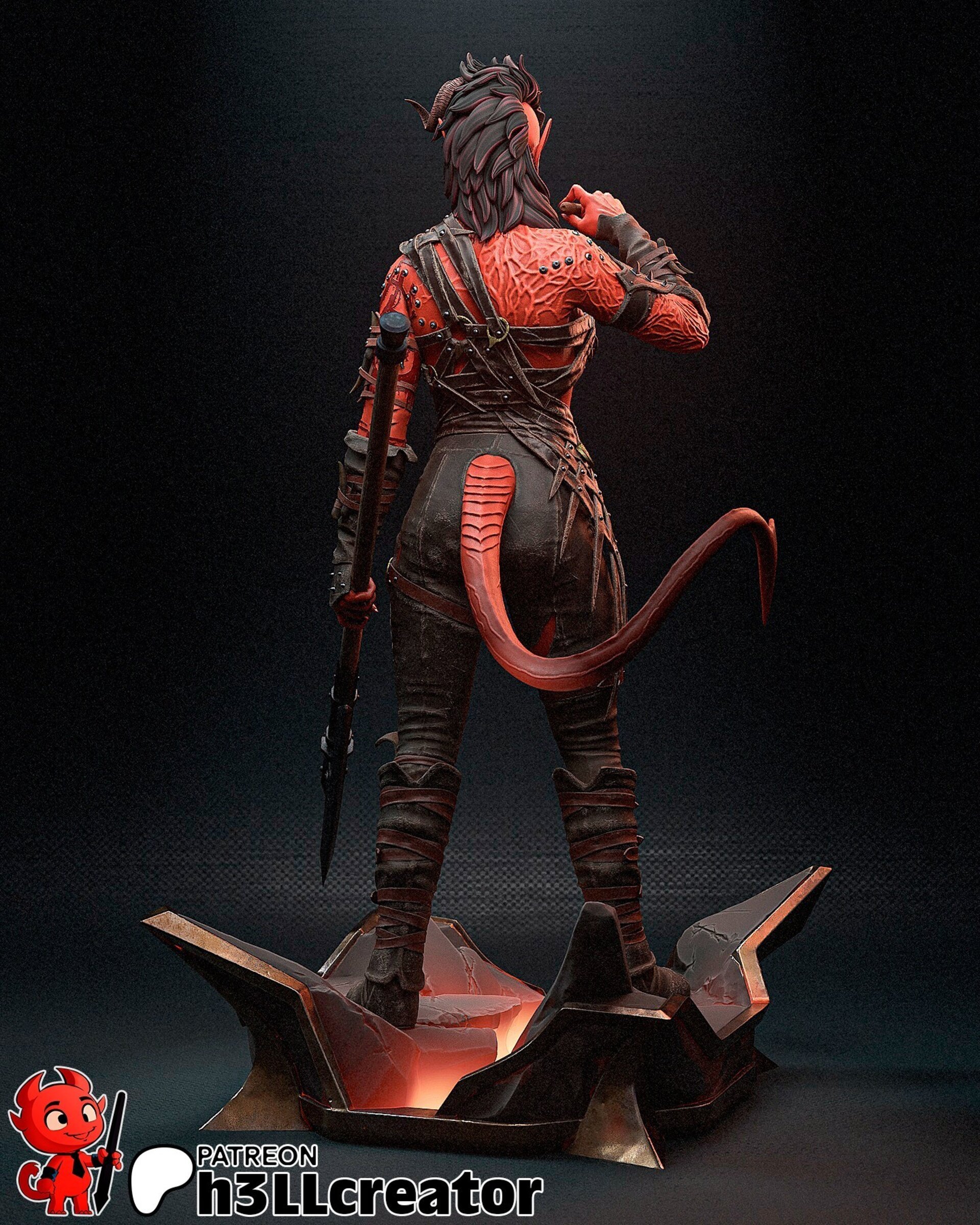 Karlach - Baldur's Gate 3 - 3