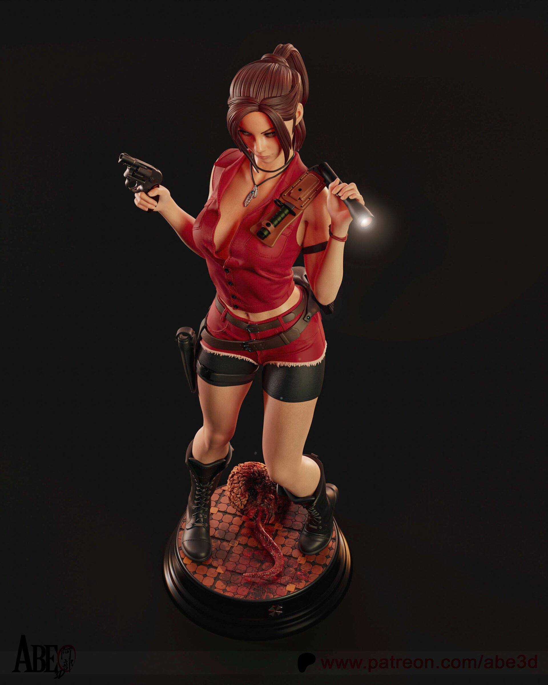 Claire Redfield - Resident Evil - 9