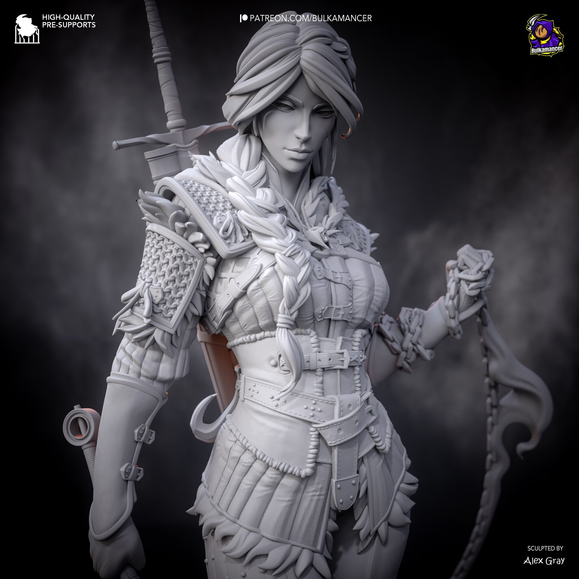 Ciri (Stylized Style) - The Witcher - 5