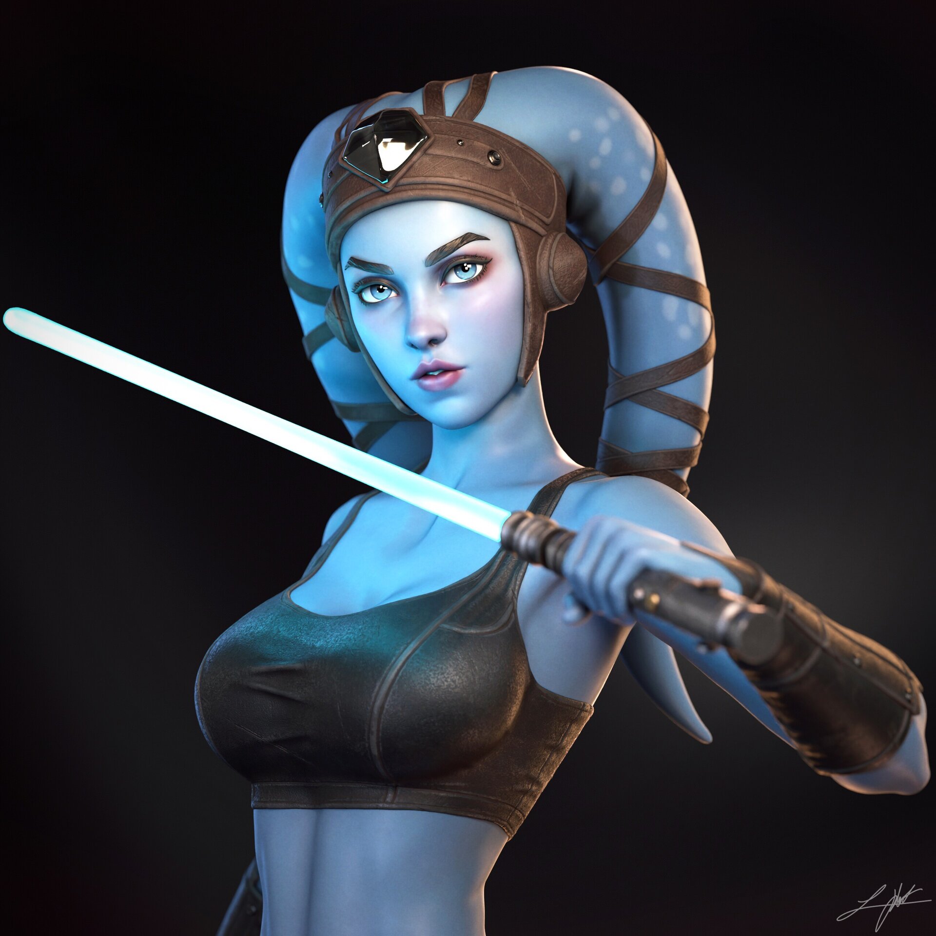 Aayla Secura - Star Wars - 2