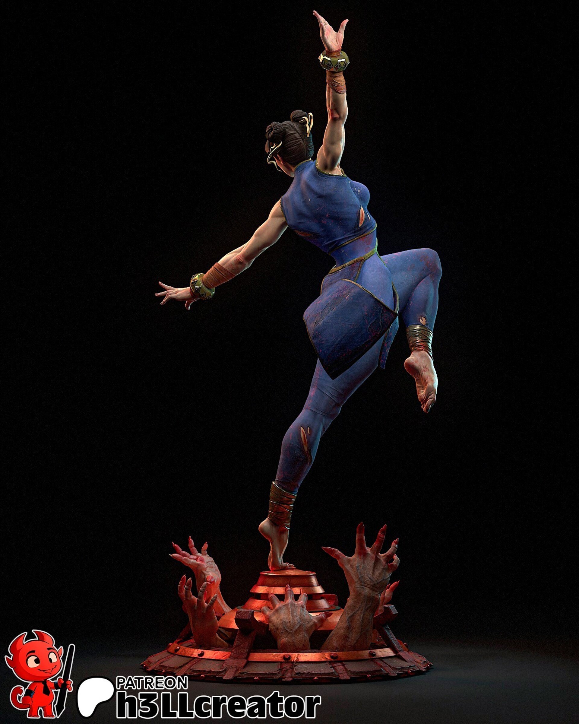 Chun Li - Street Fighter - 7