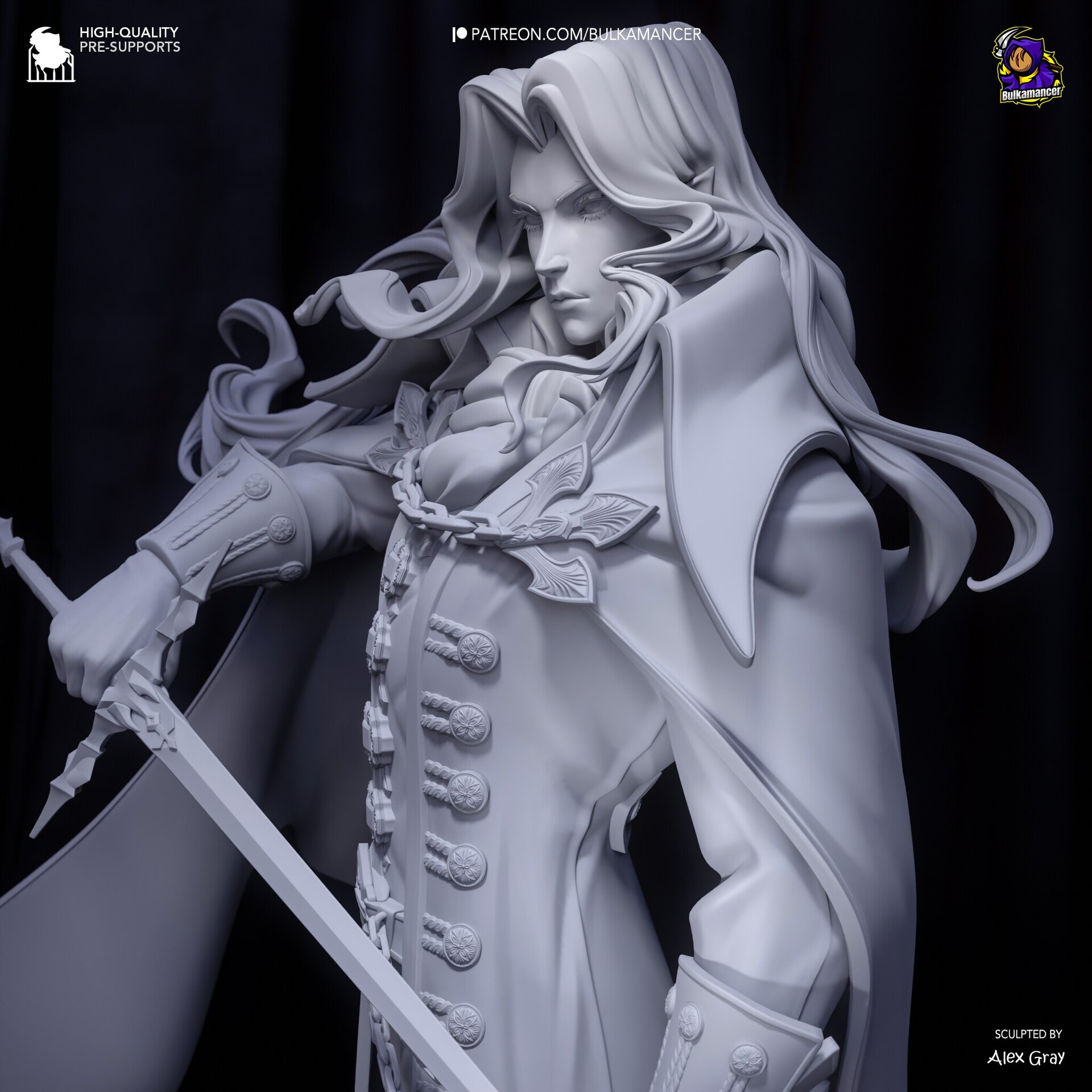 Alucard - Castlevania - 2