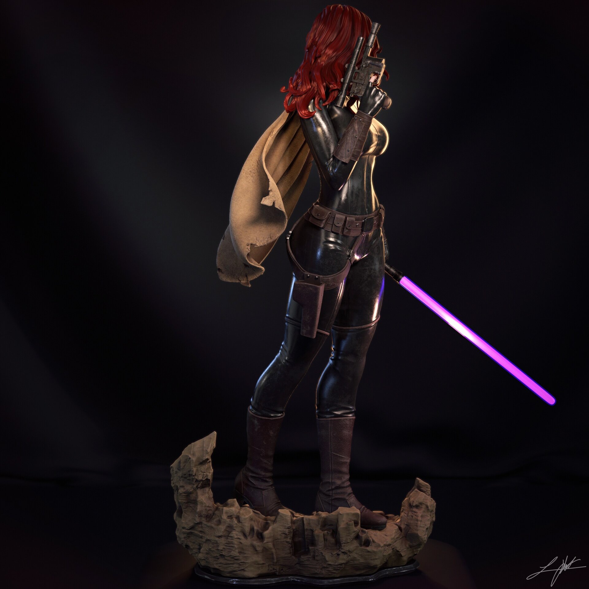 Mara Jade - Star Wars Legends - 3