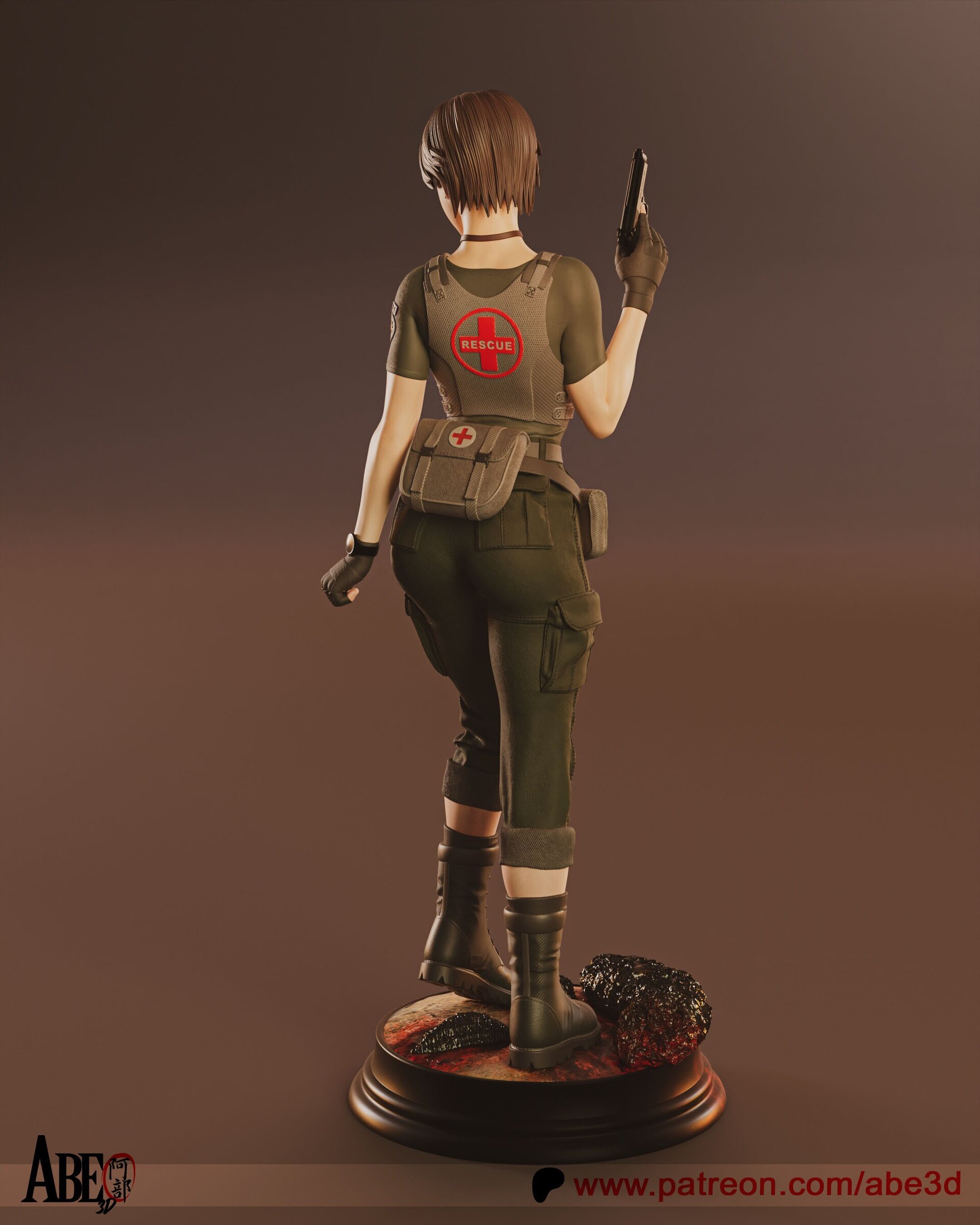 Rebecca Chambers - Resident Evil - 11