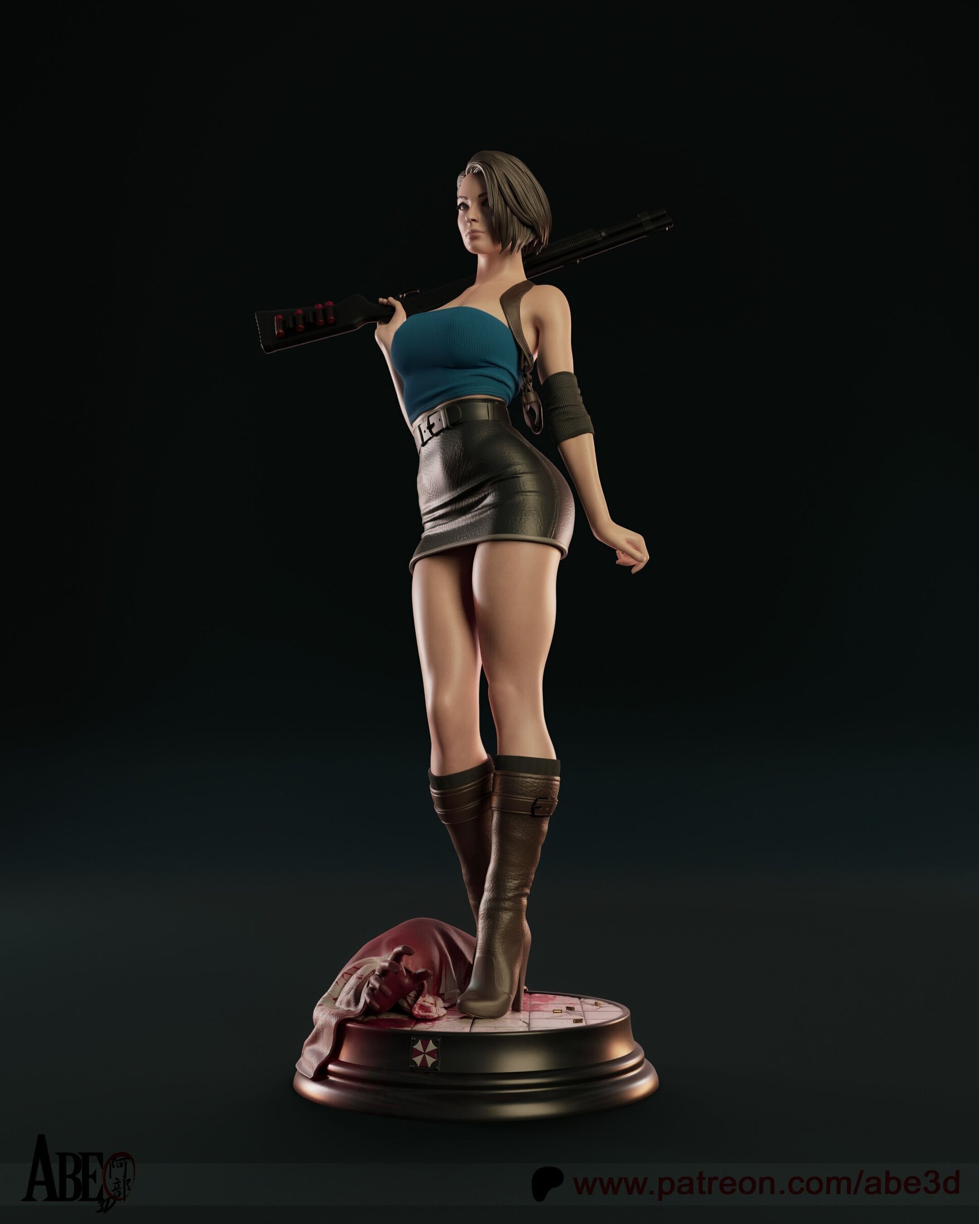 Jill Valentine - Resident Evil - 9