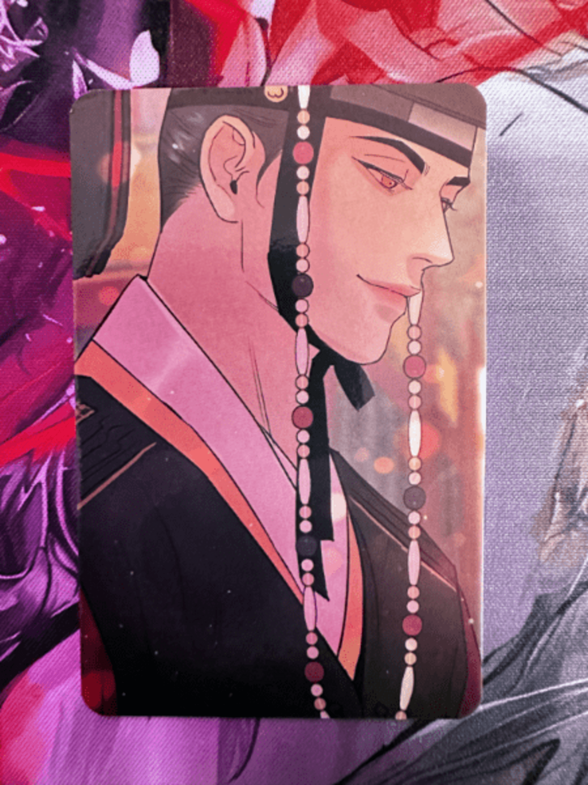 Painter of the Night ver. 2 - Collection Photocards - Lezhin Official Merch - 5