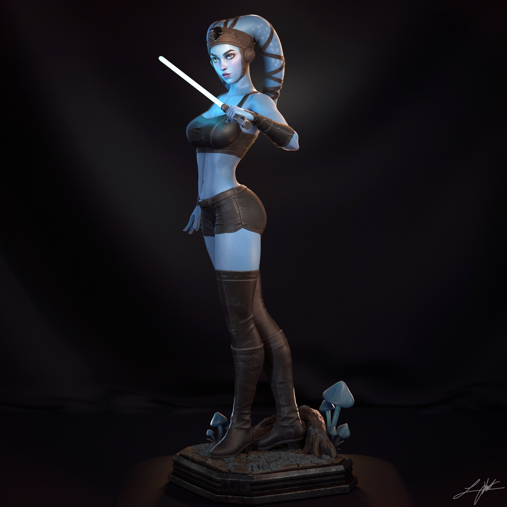 Aayla Secura - Star Wars - 7