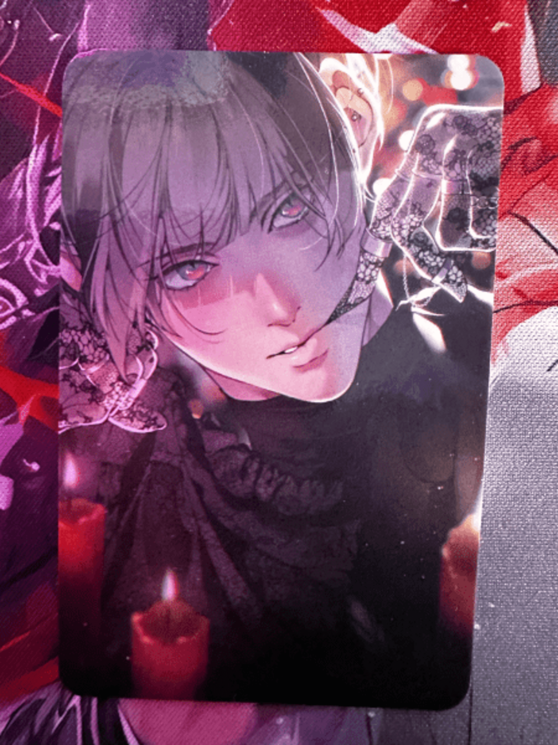 Lost in the Cloud - Collection Photocards - Lezhin Official Merch - 13