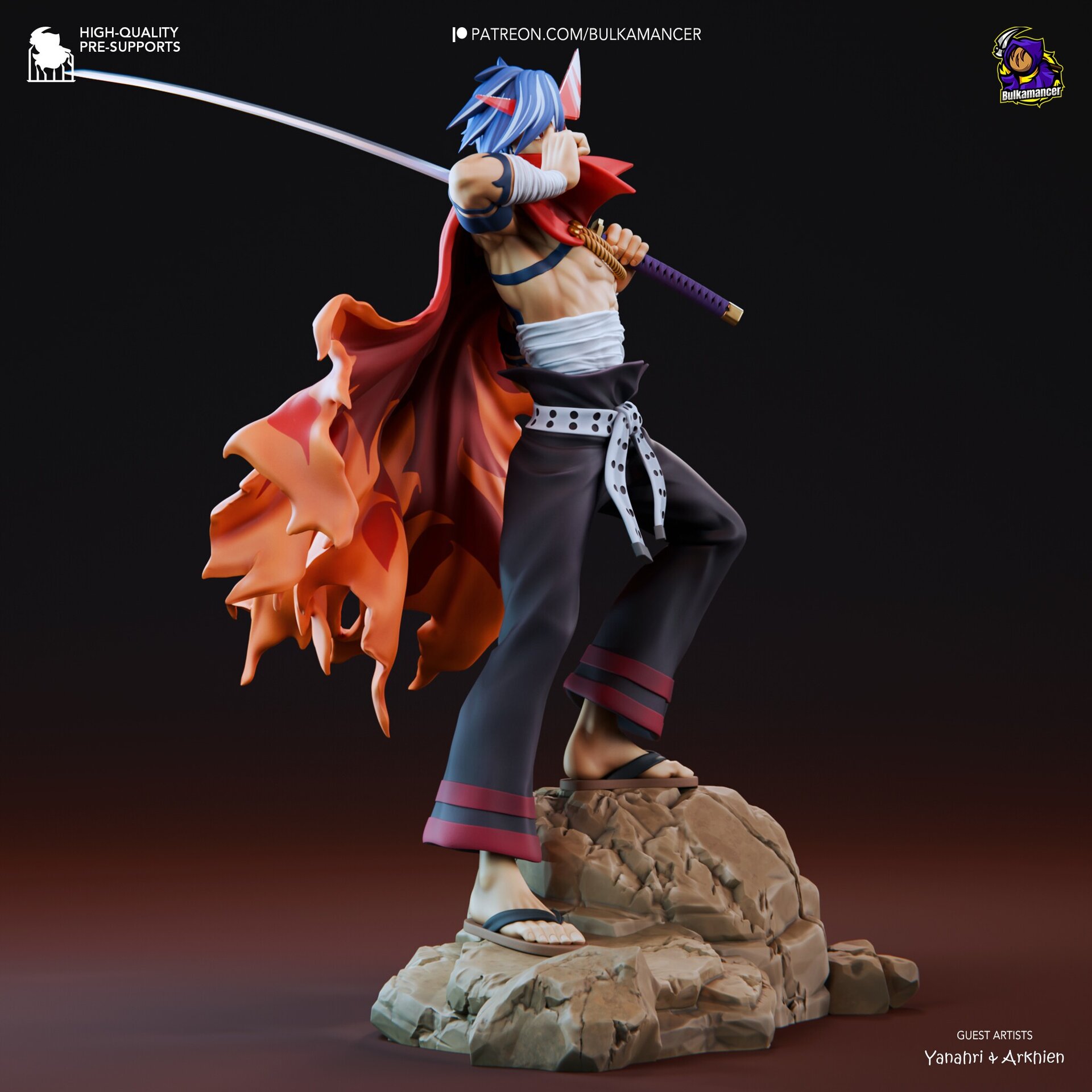 Kamina - Tengen Toppa Gurren Lagann - 3