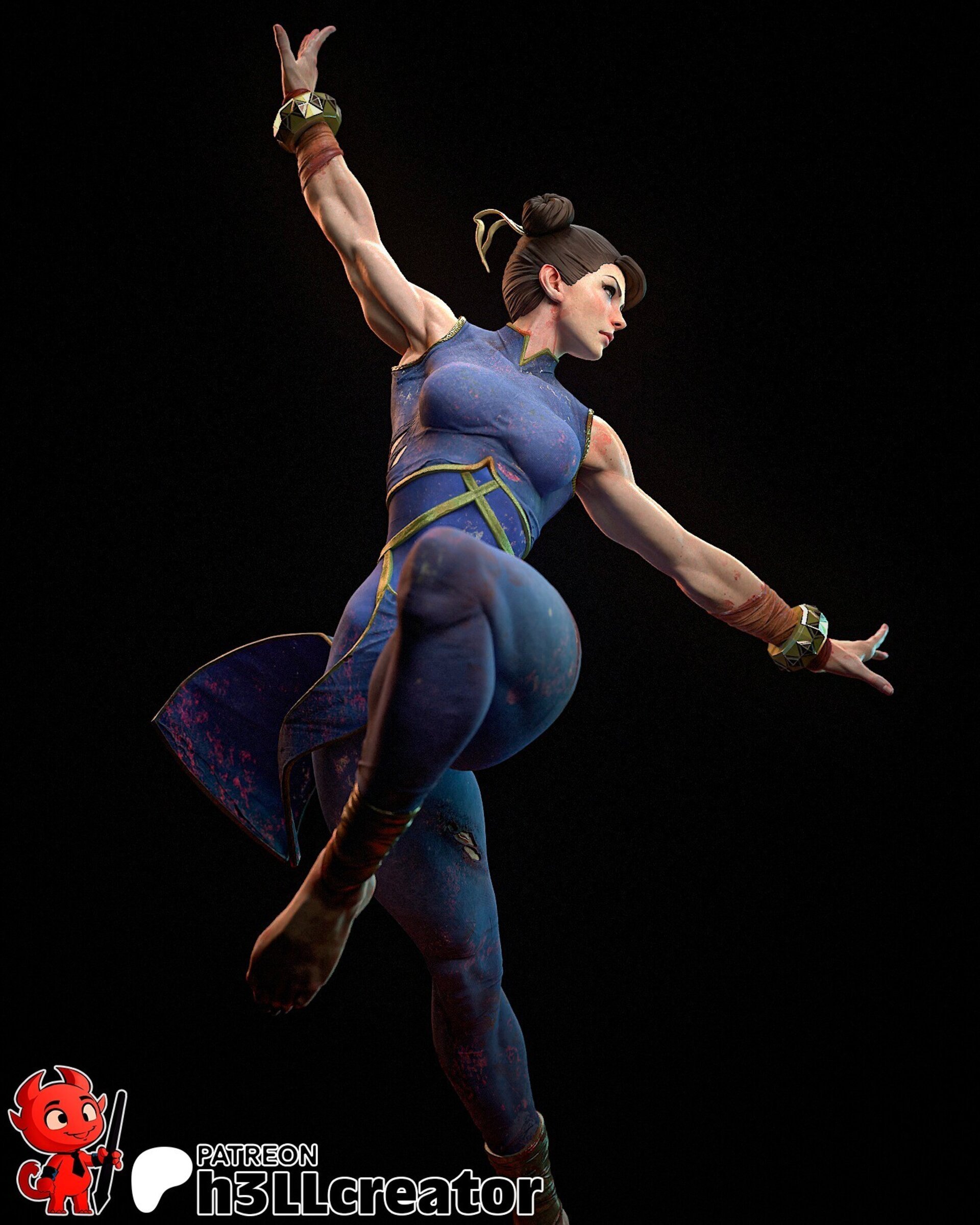 Chun Li - Street Fighter - 2