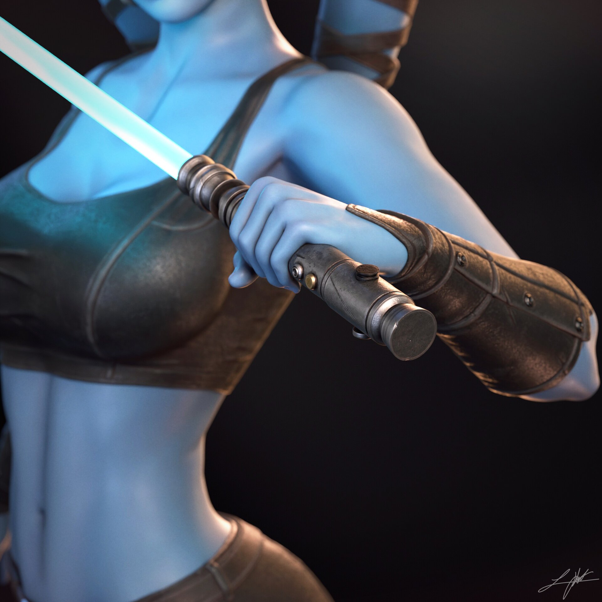 Aayla Secura - Star Wars - 13