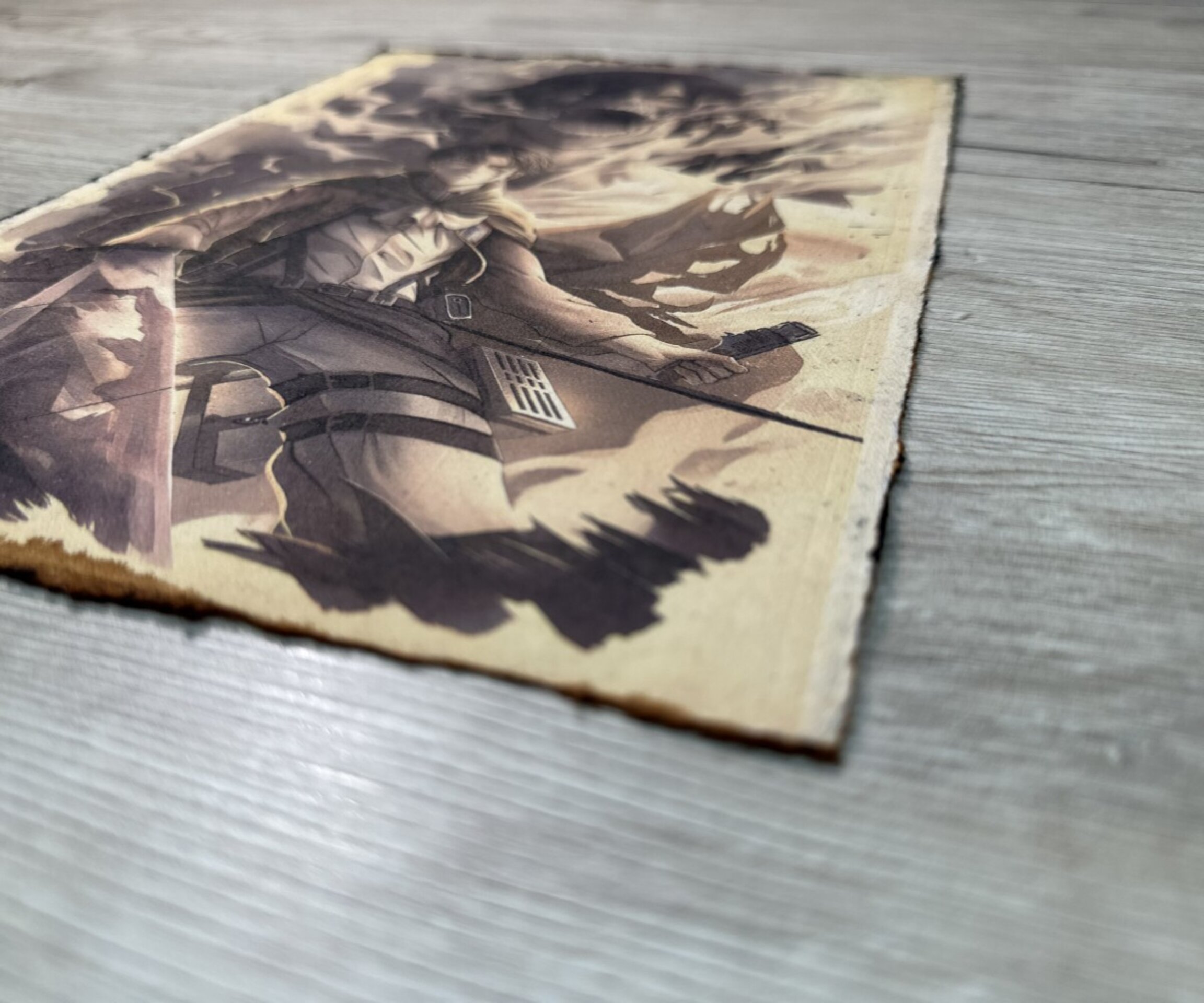 Levi Ackerman y Eren Yeager Titan - Attack on Titan ( Shingeki No Kyojin ) - 2