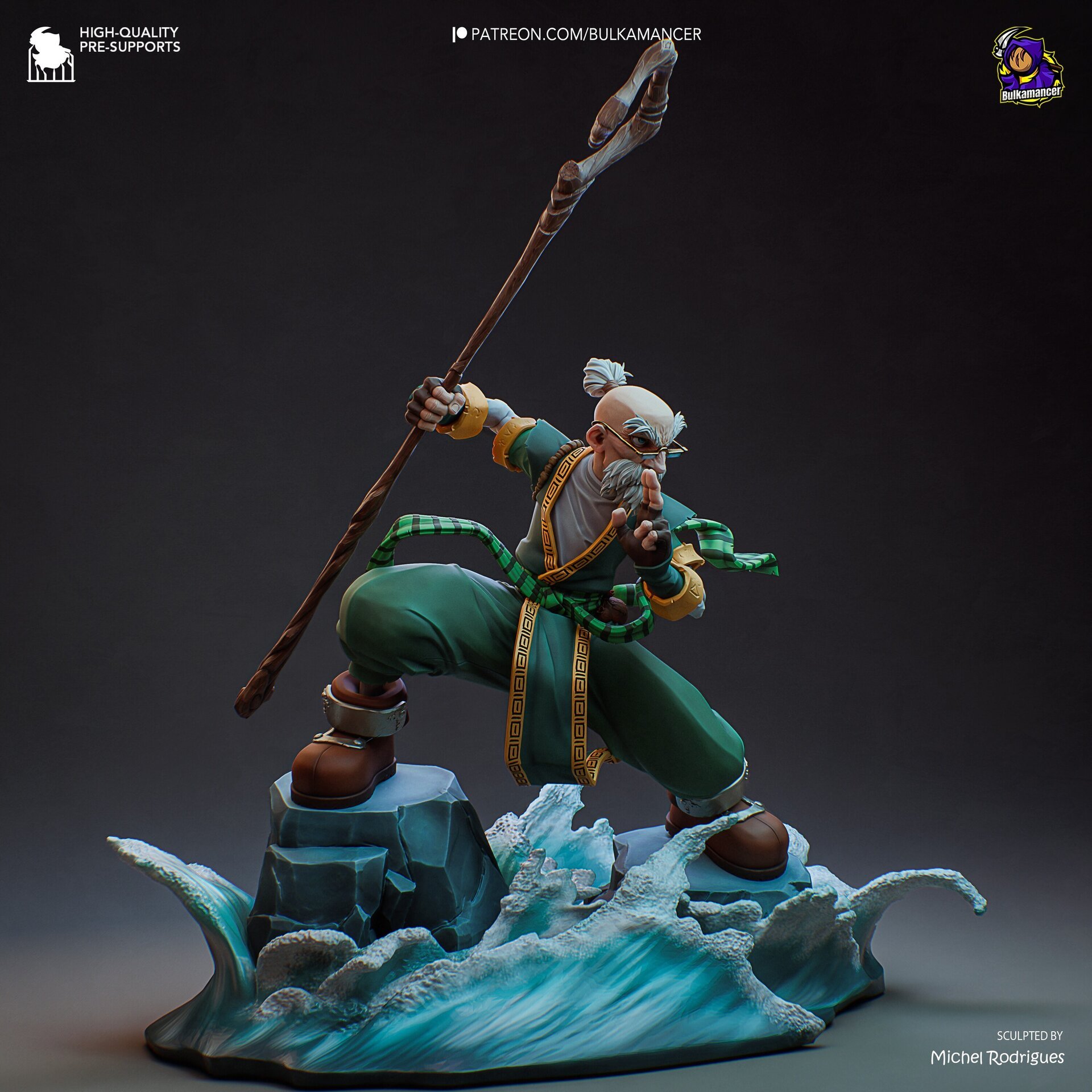 Knolan - Battle Chasers - 4