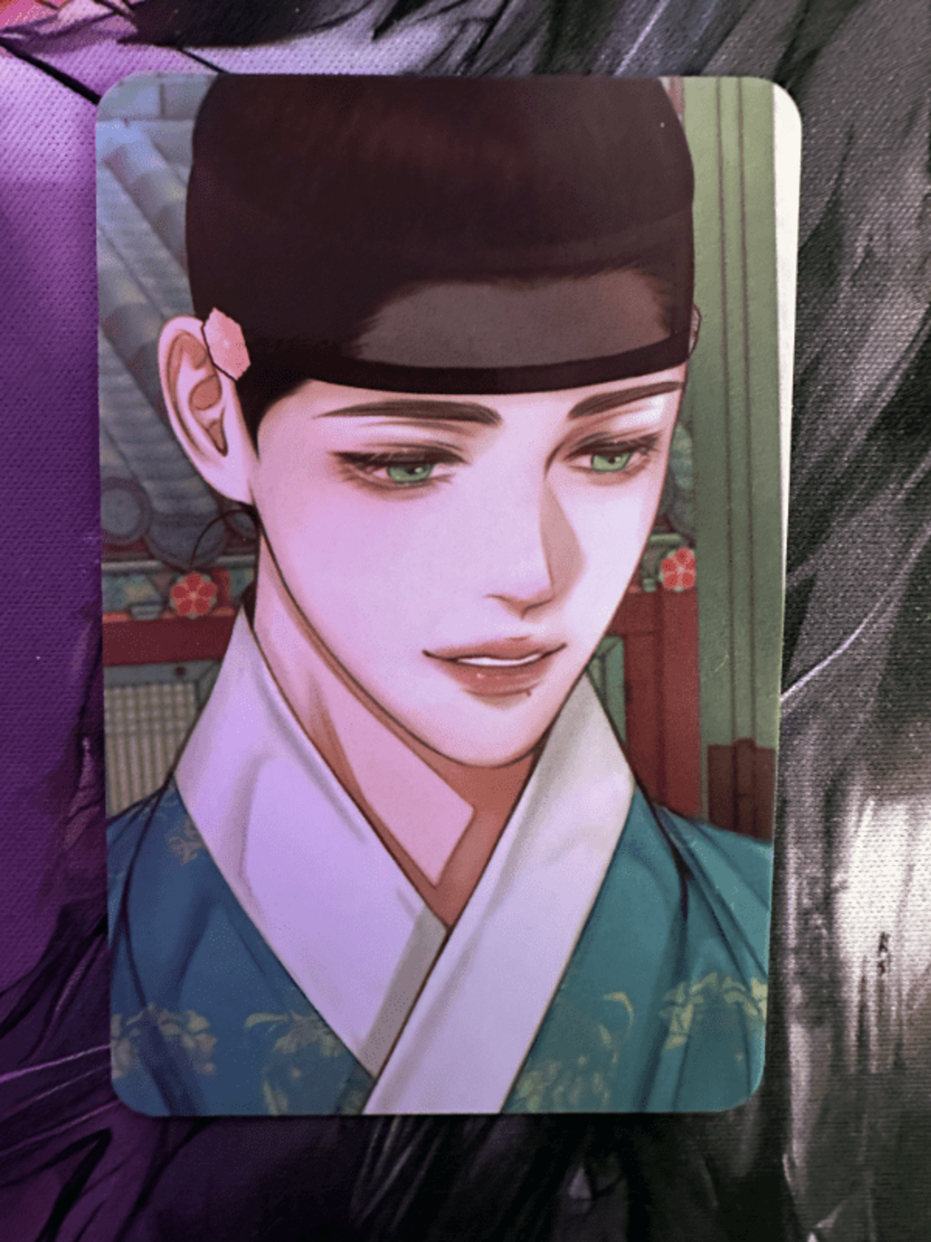 The Ghost's Nocturne - Collection Photocards - Lezhin Official Merch - 7