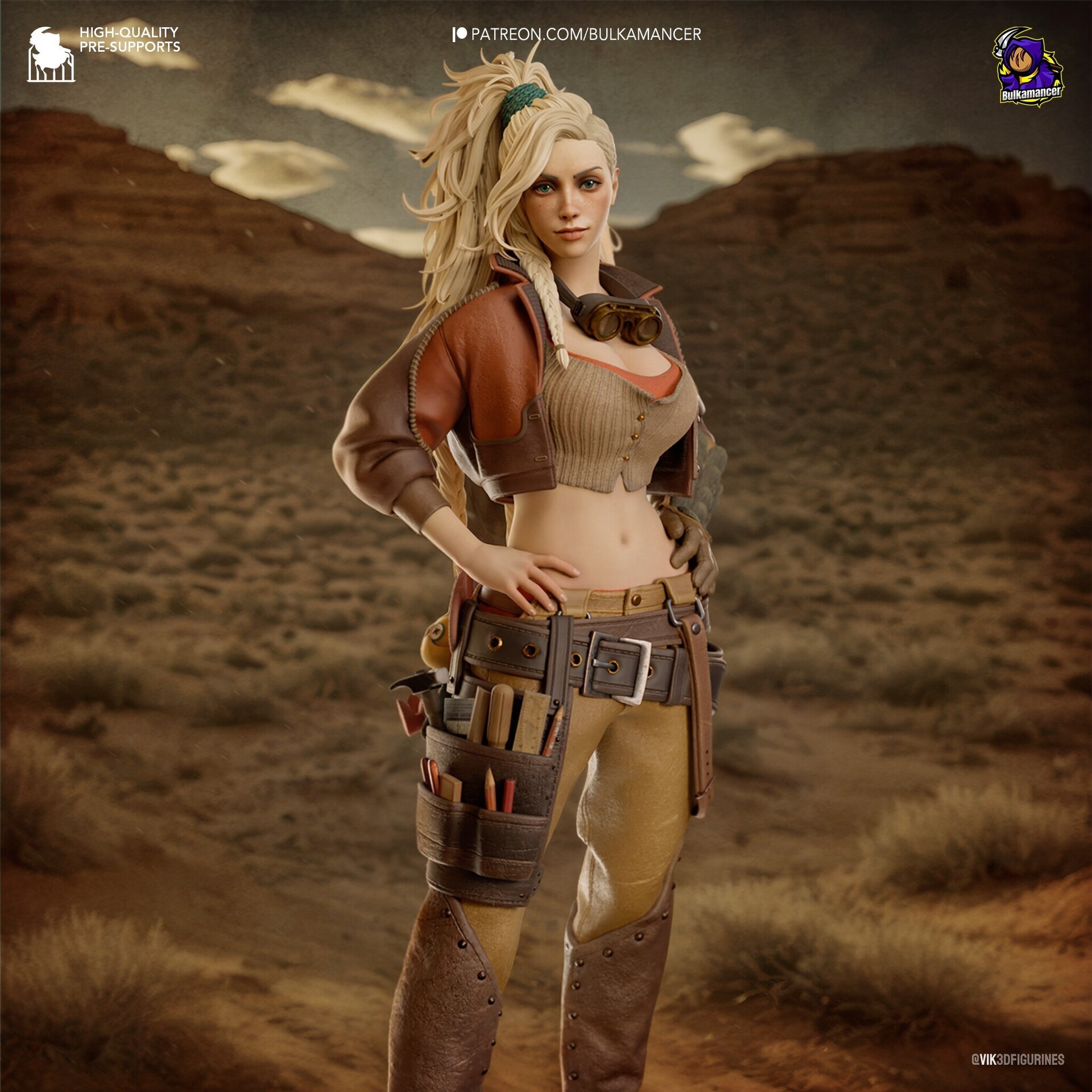 Gemma - Monster Hunter: Wilds - 2