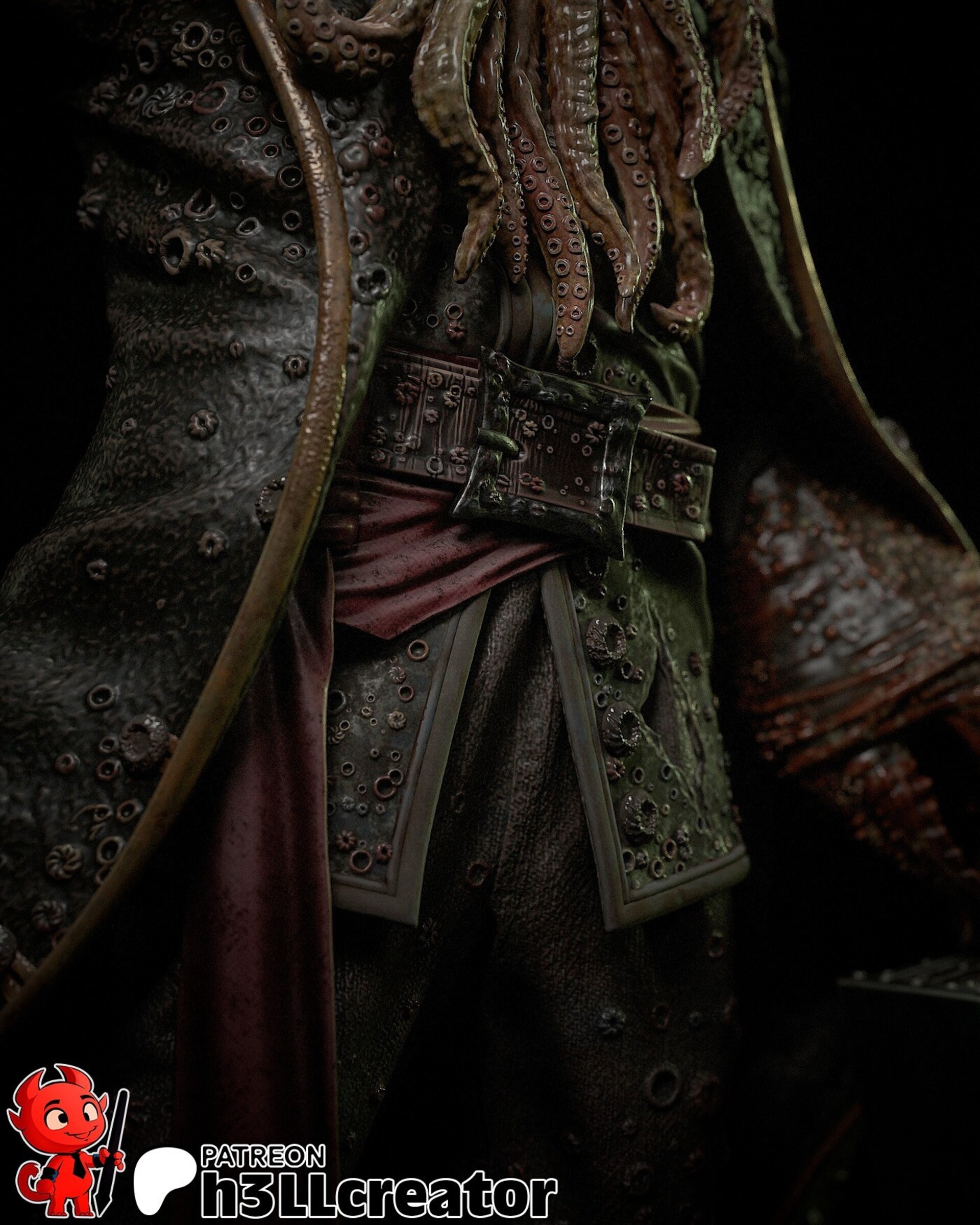 Davy Jones - Piratas del Caribe - 6