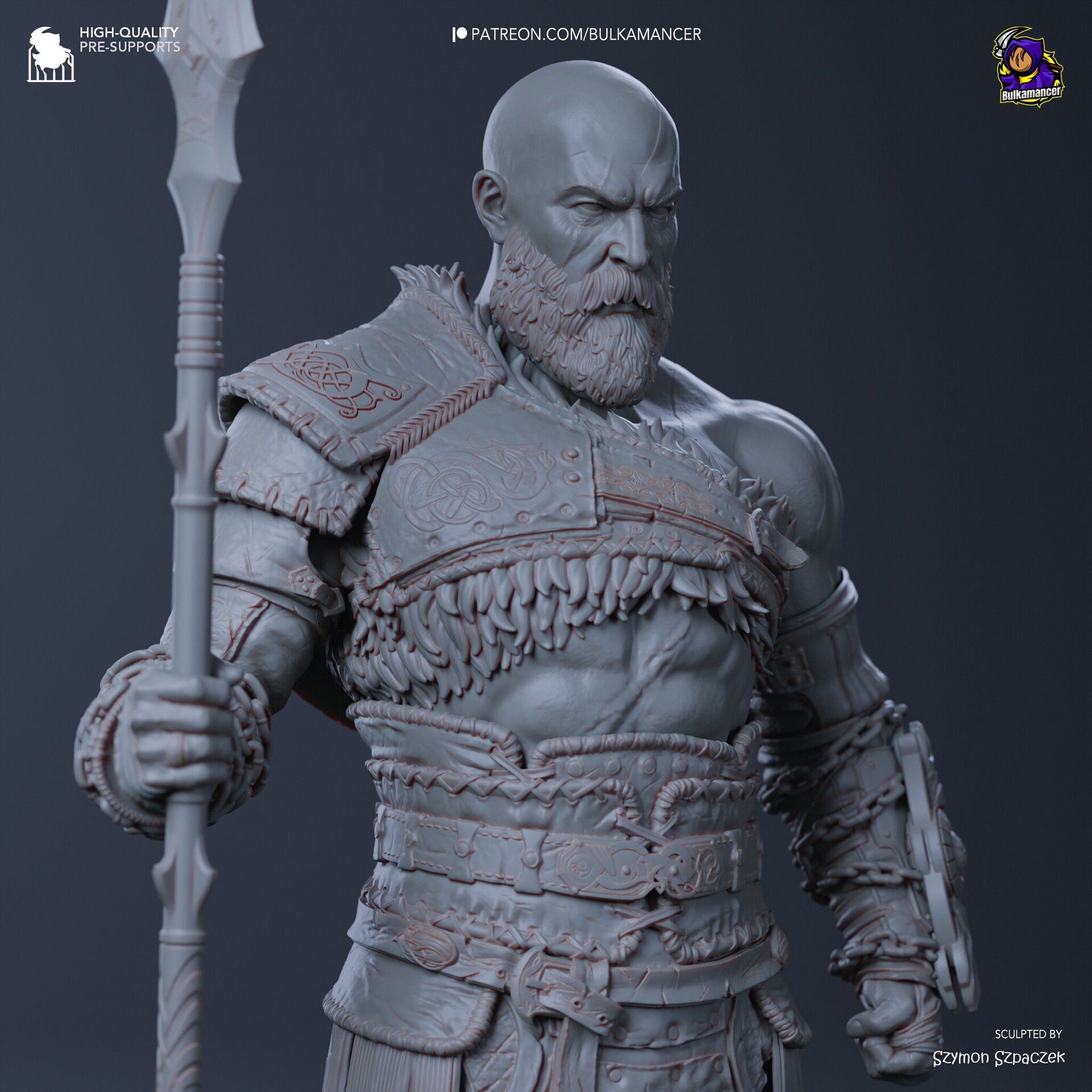 Kratos - God of War - 7