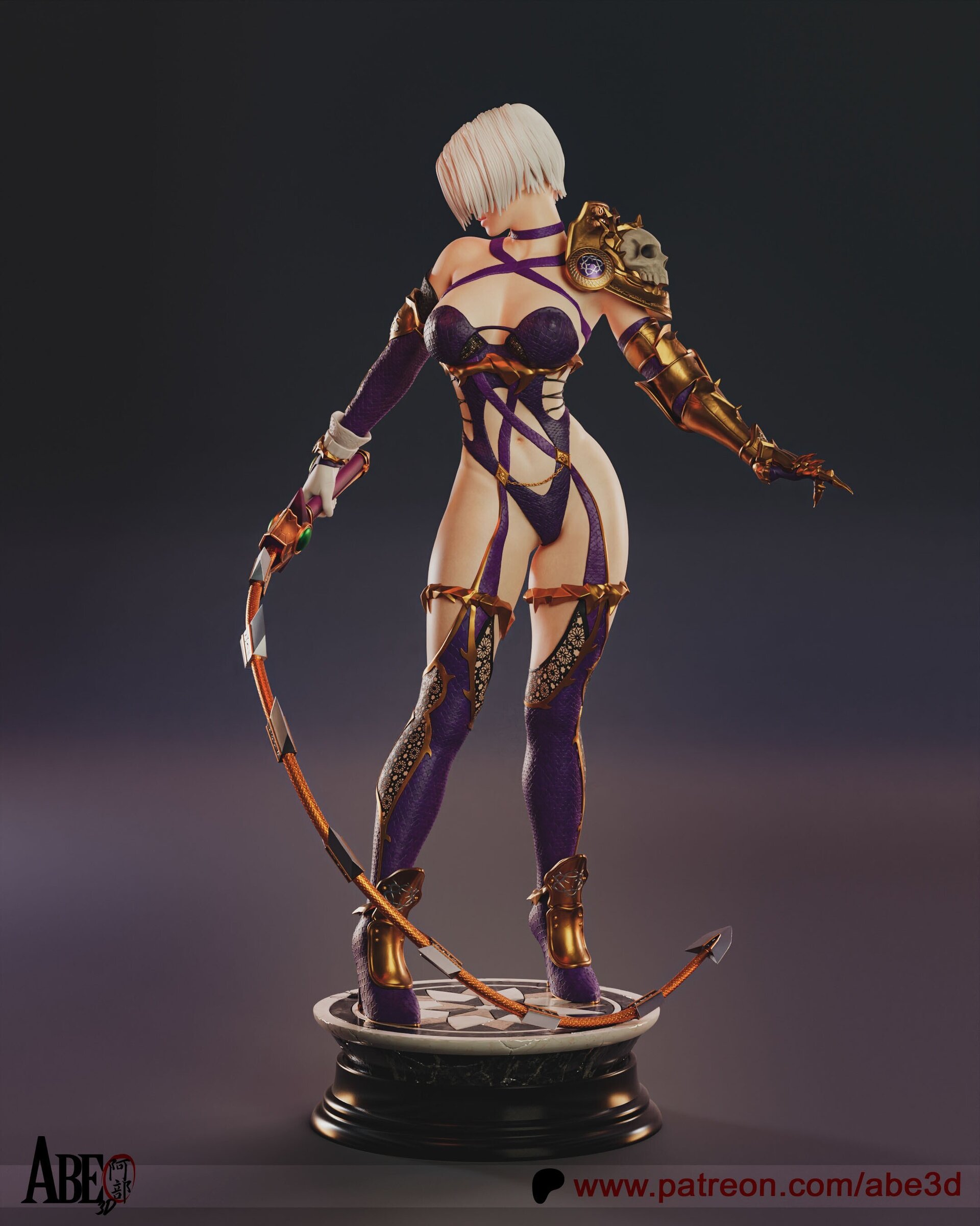 Ivy Valentine - Soul Calibur - 3