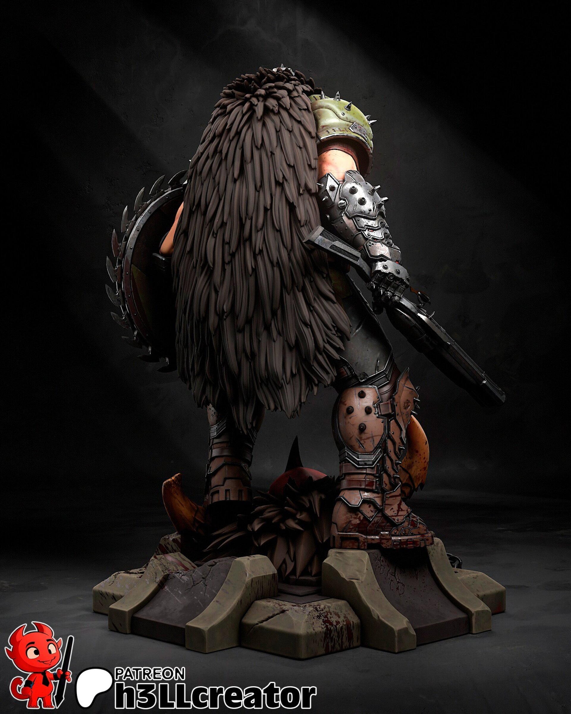 Doom Guy - Doom: The Dark Ages - 10