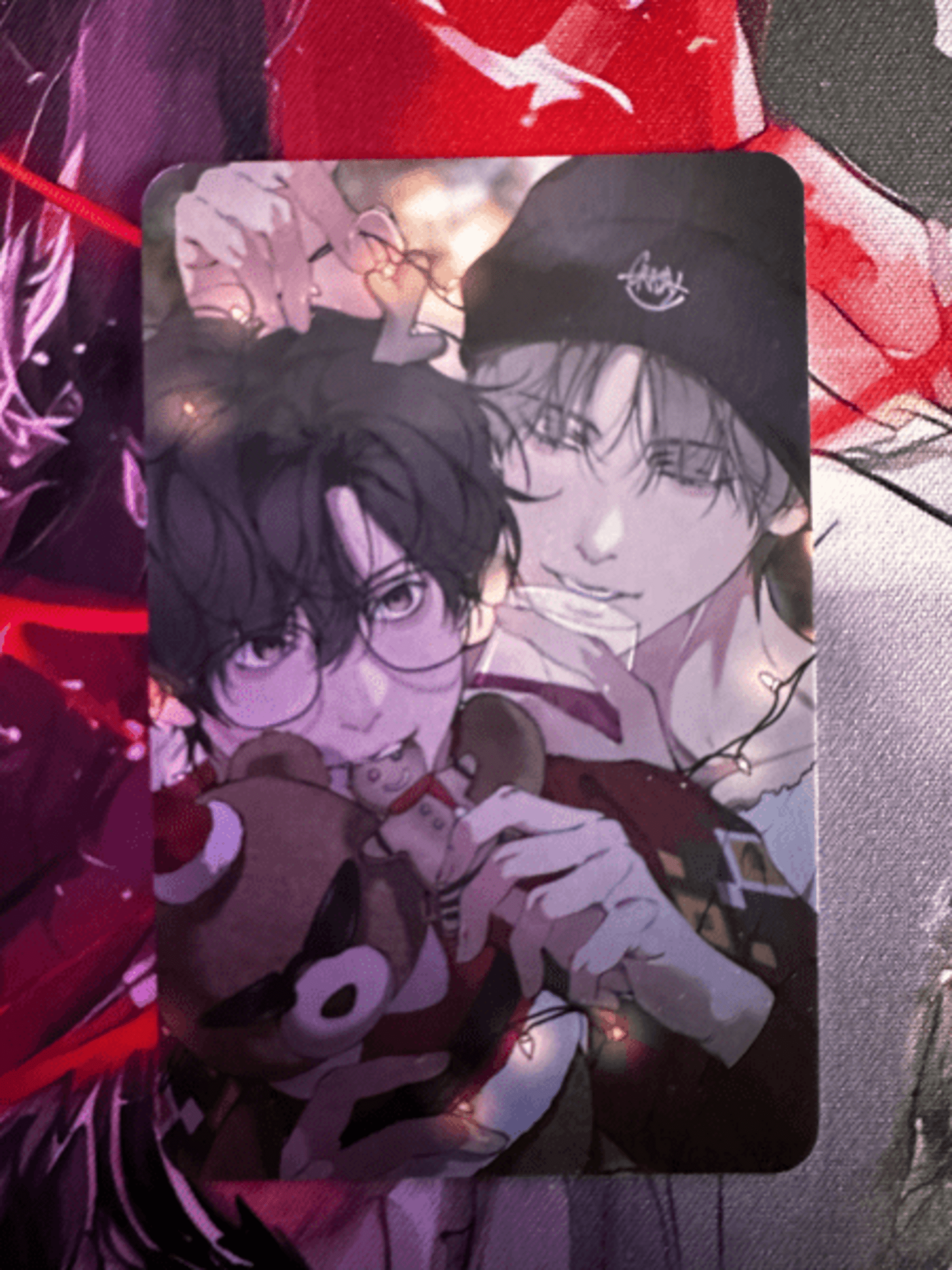 Lost in the Cloud - Collection Photocards - Lezhin Official Merch - 9